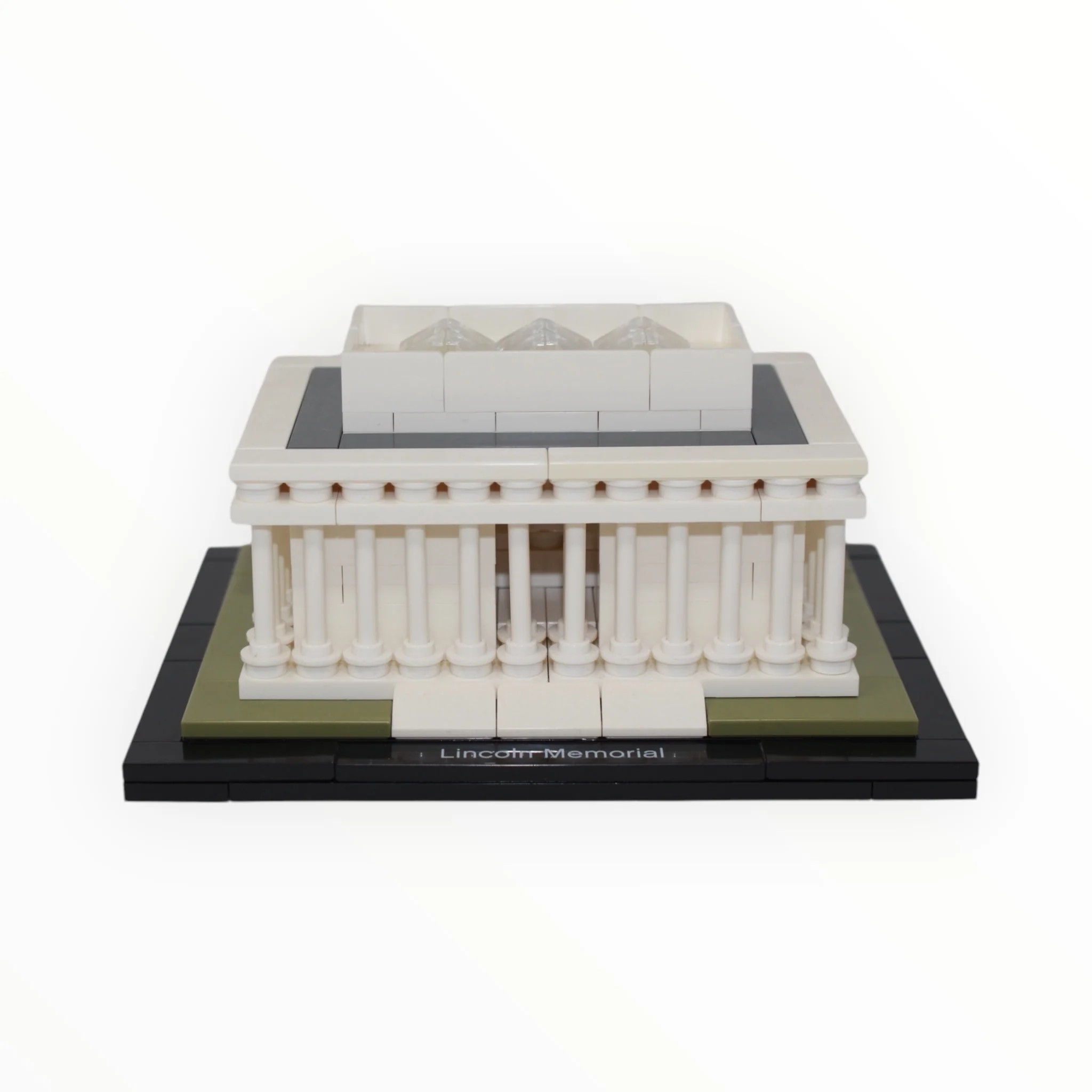 Used Set 21022 Architecture Lincoln Memorial