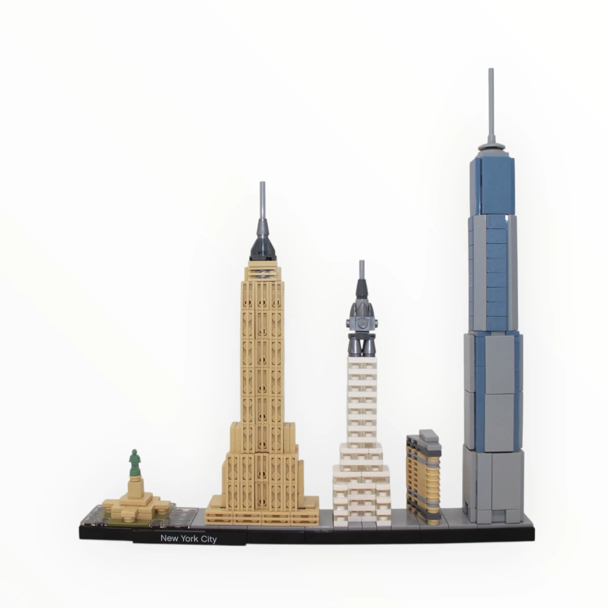 Used Set 21028 Architecture New York City