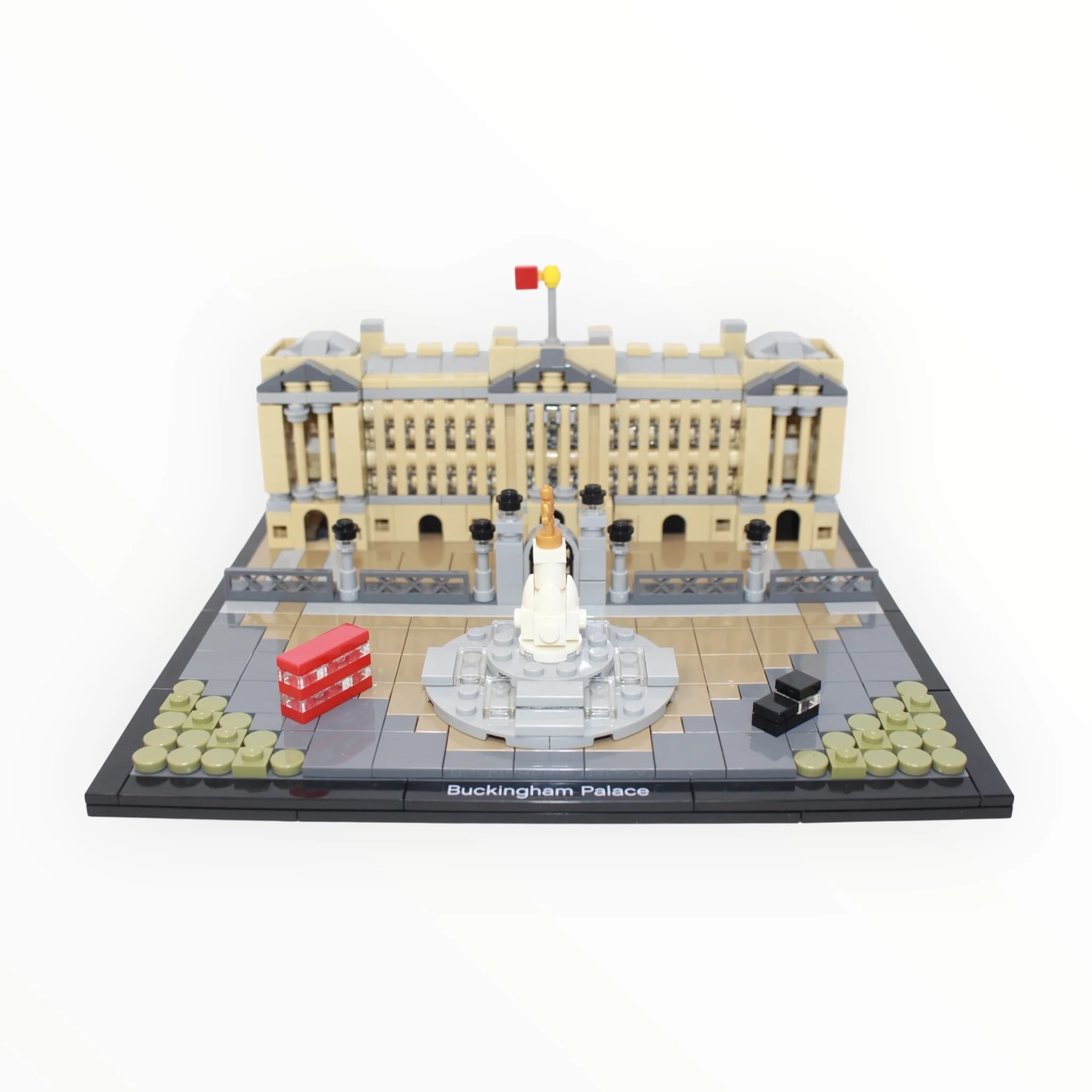 Used Set 21029 Architecture Buckingham Palace