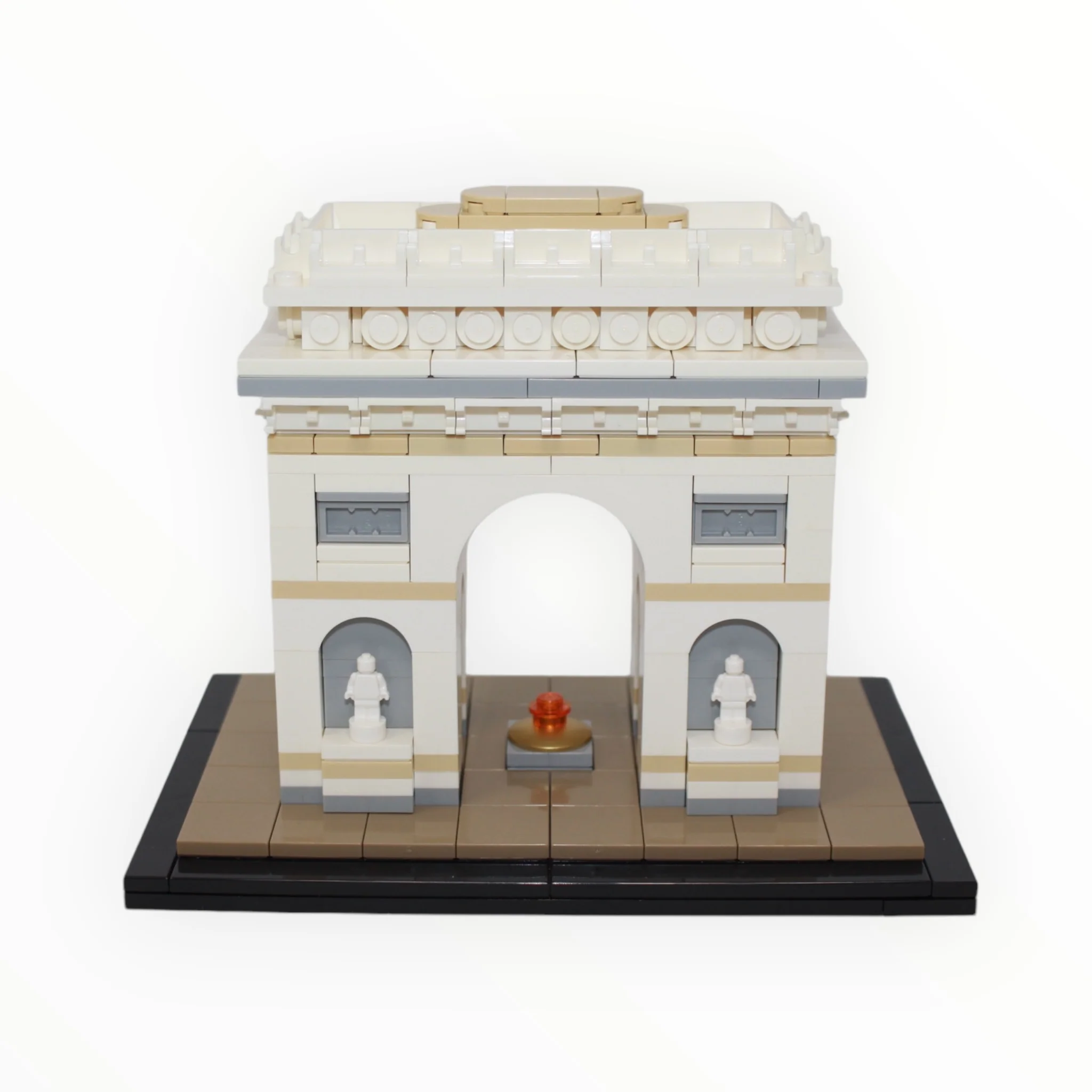 Used Set 21036 Architecture Arc de Triomphe - Image 2