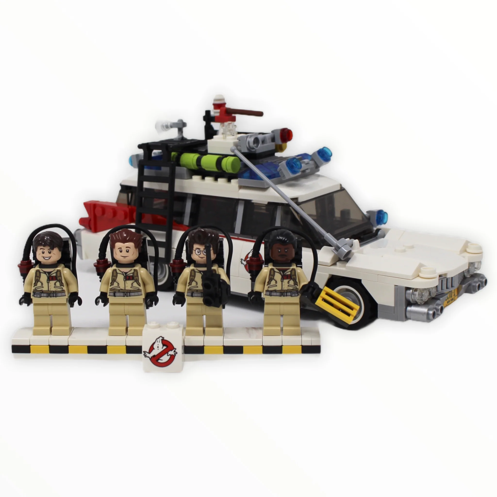Used Set 21108 LEGO Ideas Ghostbusters Ecto-1