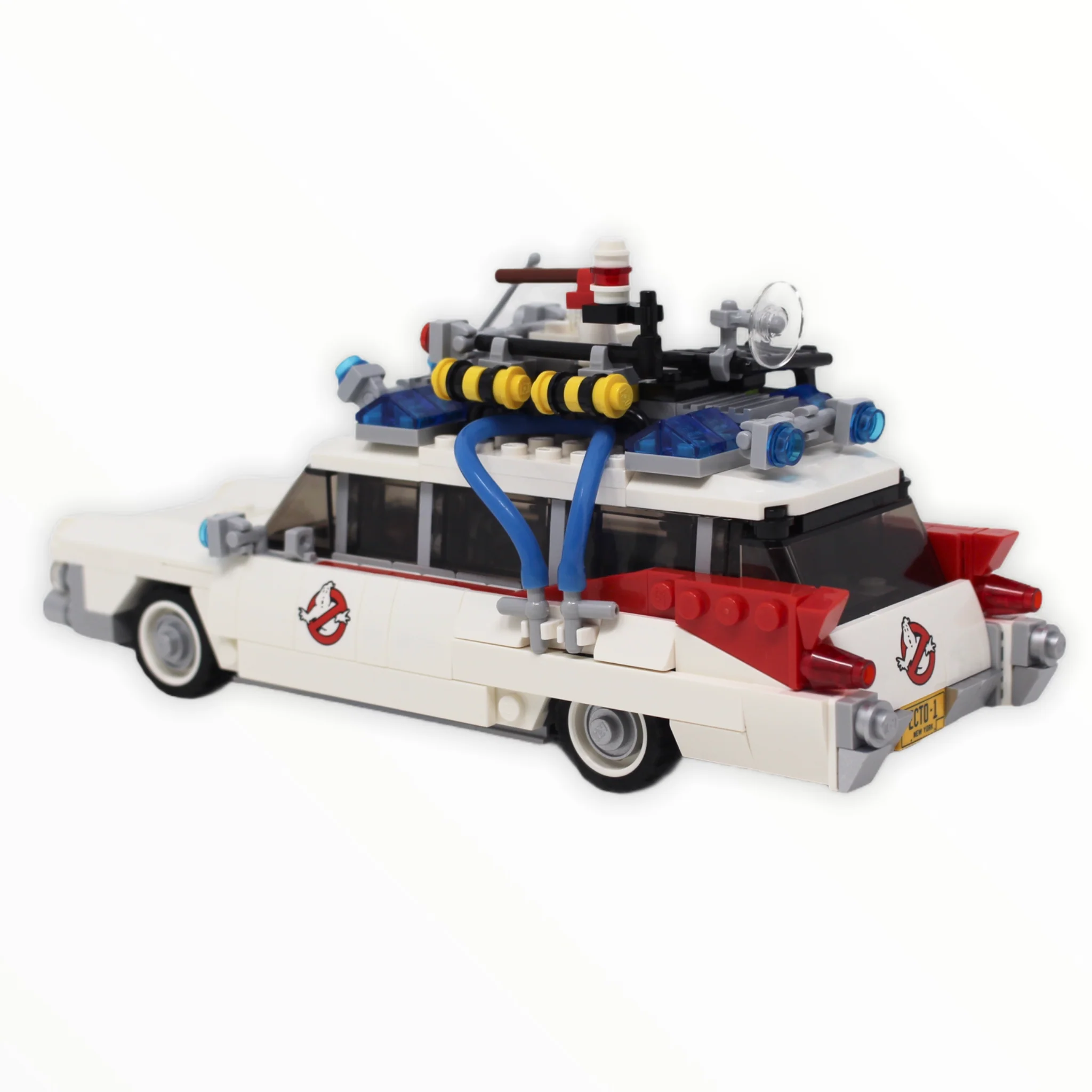 Used Set 21108 LEGO Ideas Ghostbusters Ecto-1 - Image 2