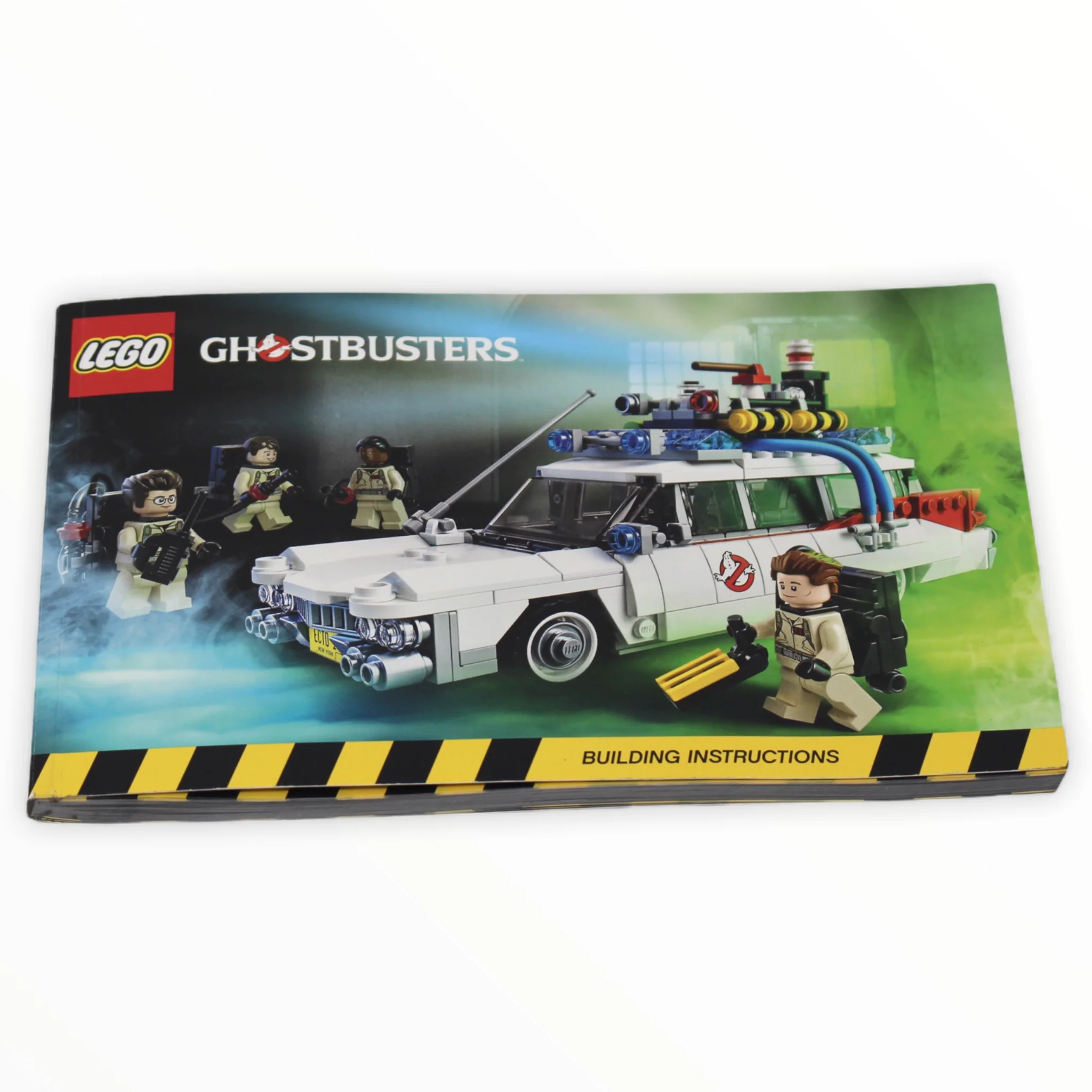 Used Set 21108 LEGO Ideas Ghostbusters Ecto-1 - Image 3