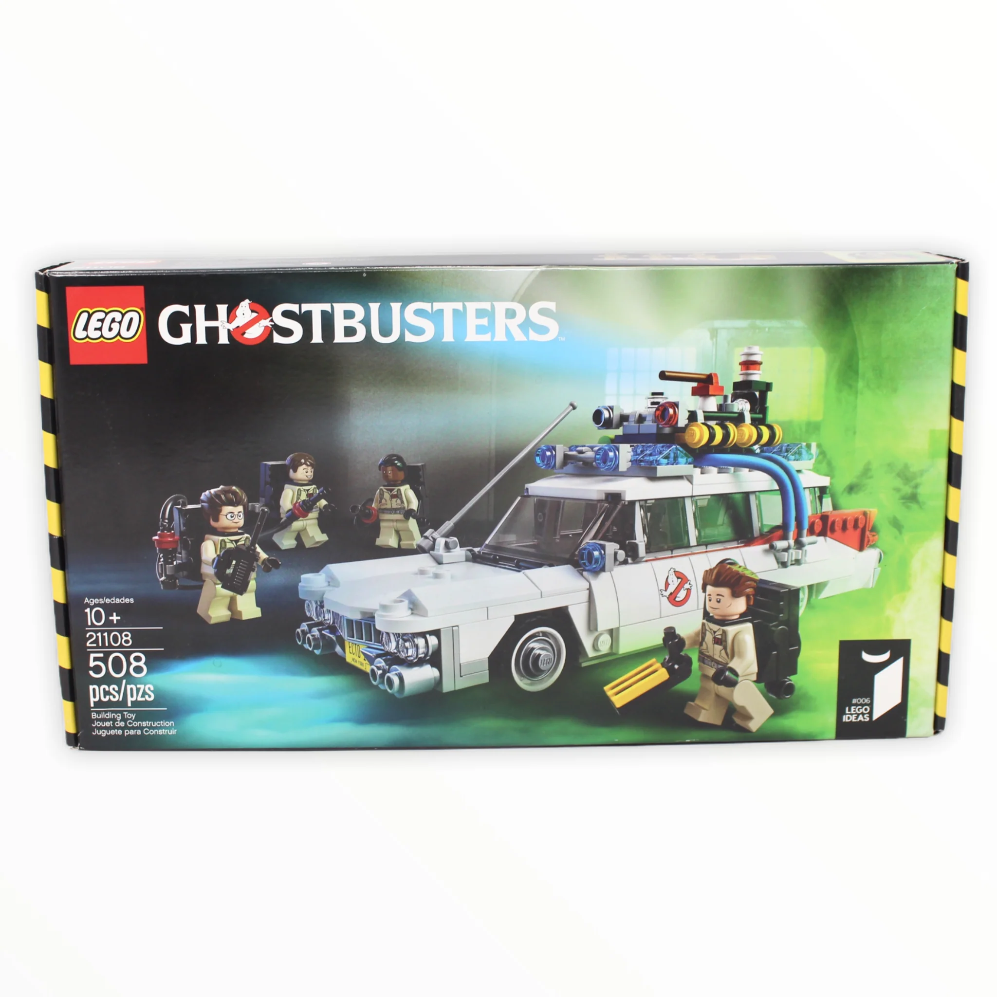 Used Set 21108 LEGO Ideas Ghostbusters Ecto-1 - Image 4