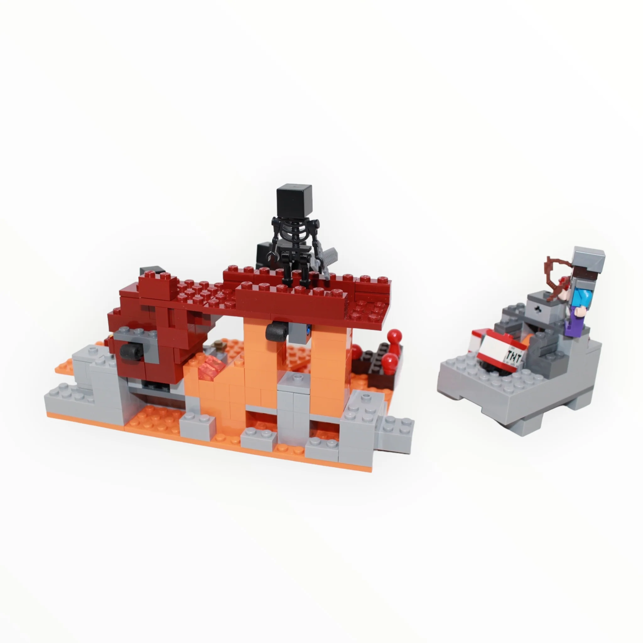 Used Set 21126 Minecraft The Wither - Image 2
