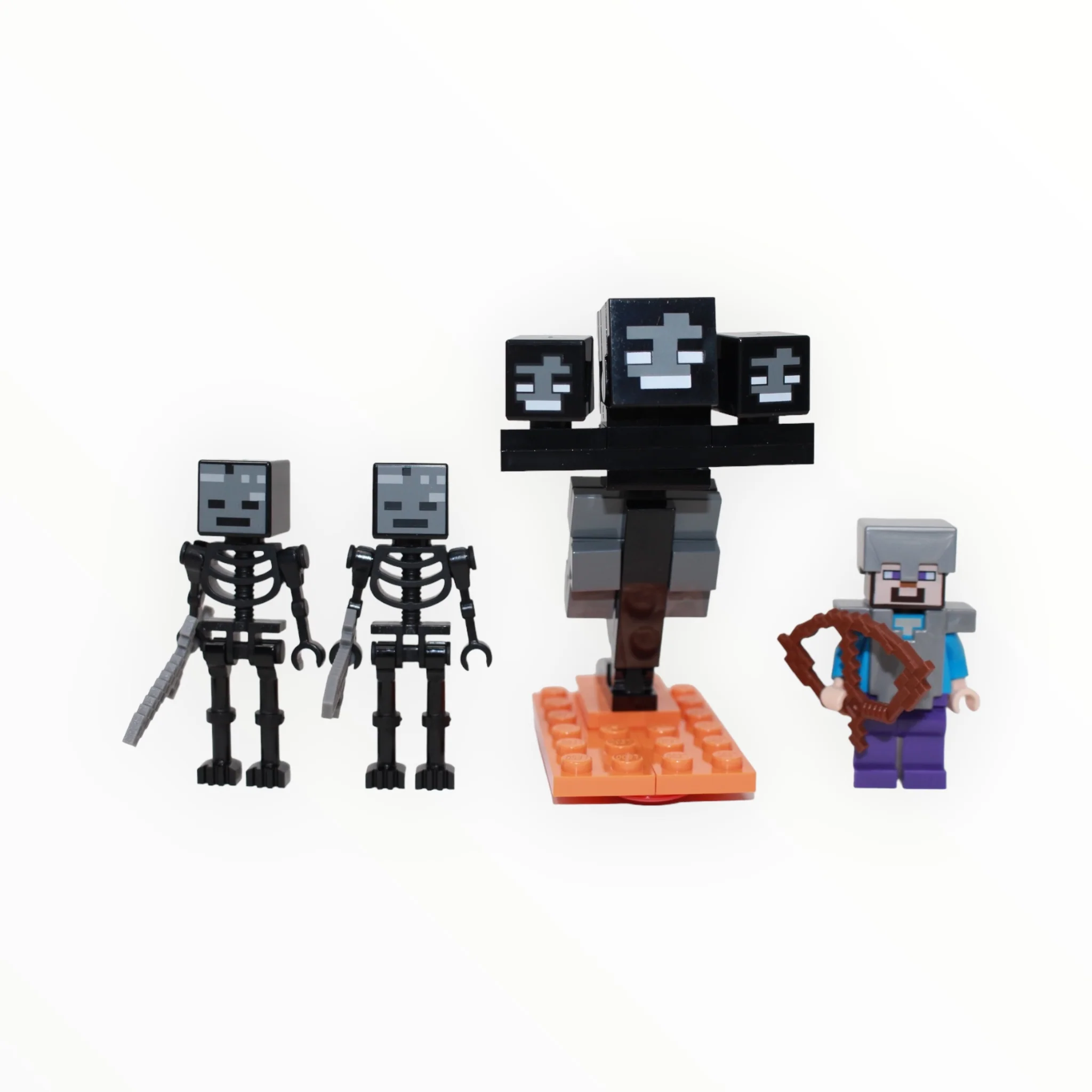 Used Set 21126 Minecraft The Wither - Image 3