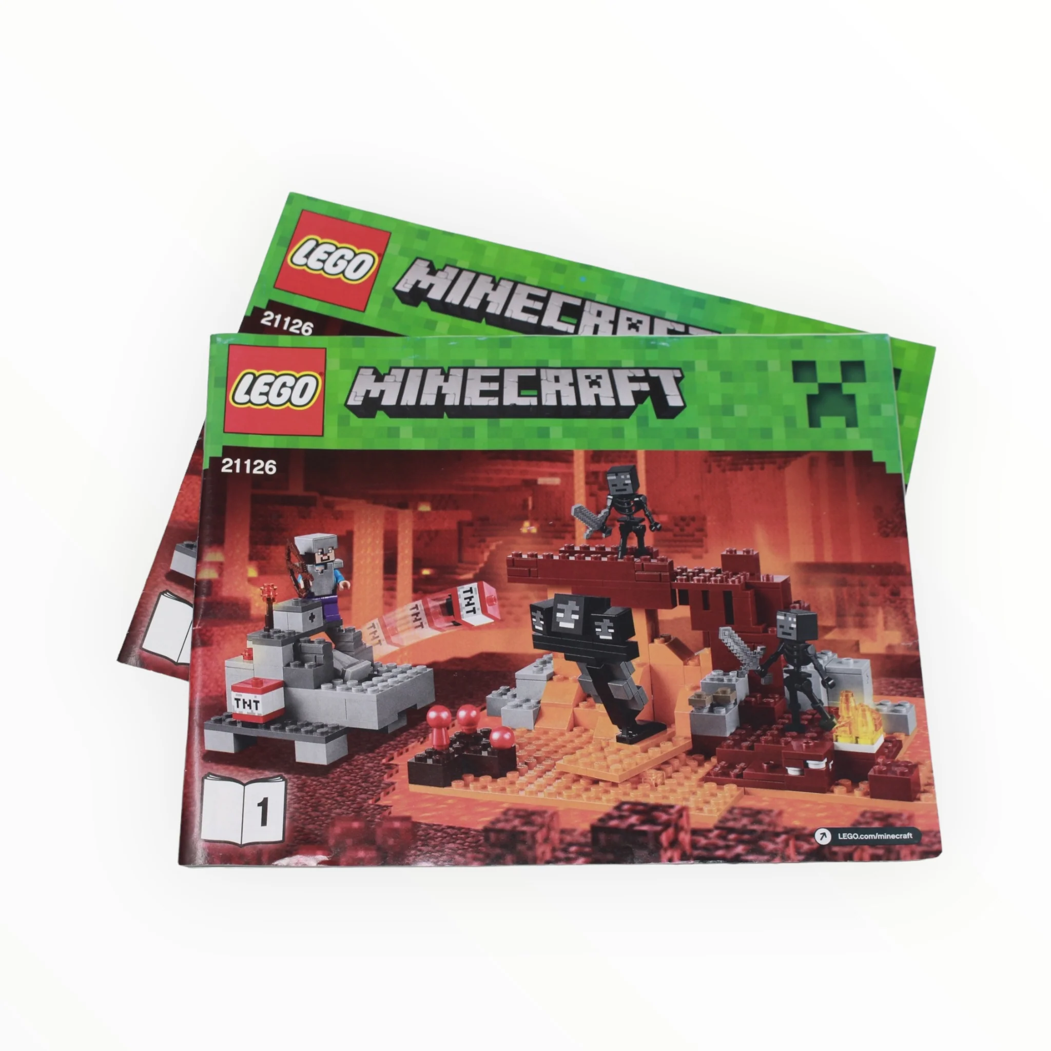 Used Set 21126 Minecraft The Wither - Image 4
