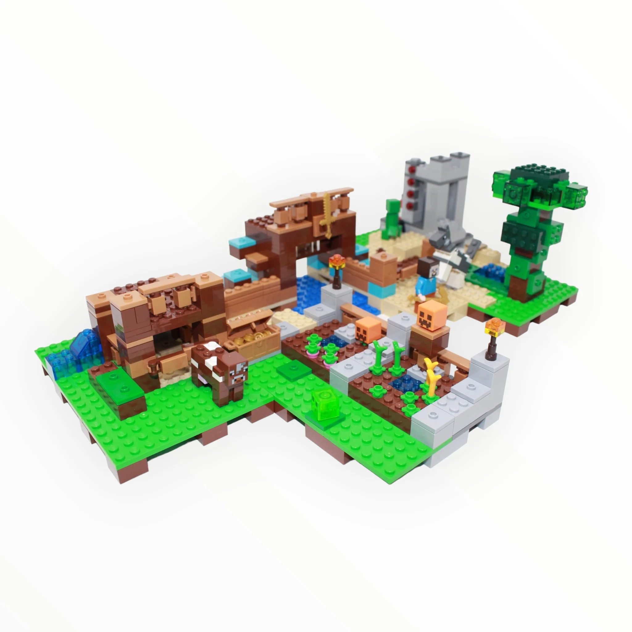Used Set 21135 Minecraft The Crafting Box 2.0 - Image 2
