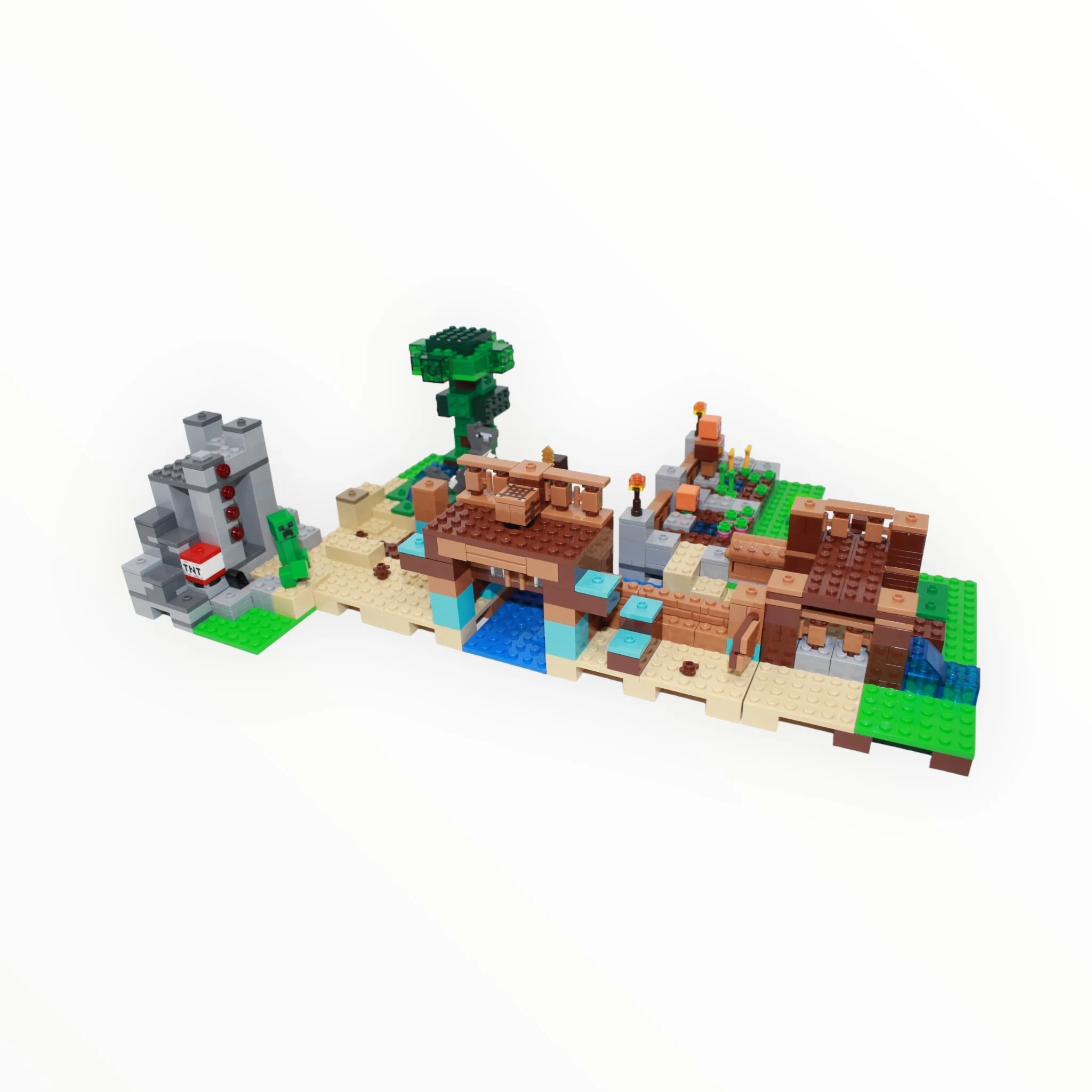 Used Set 21135 Minecraft The Crafting Box 2.0 - Image 3