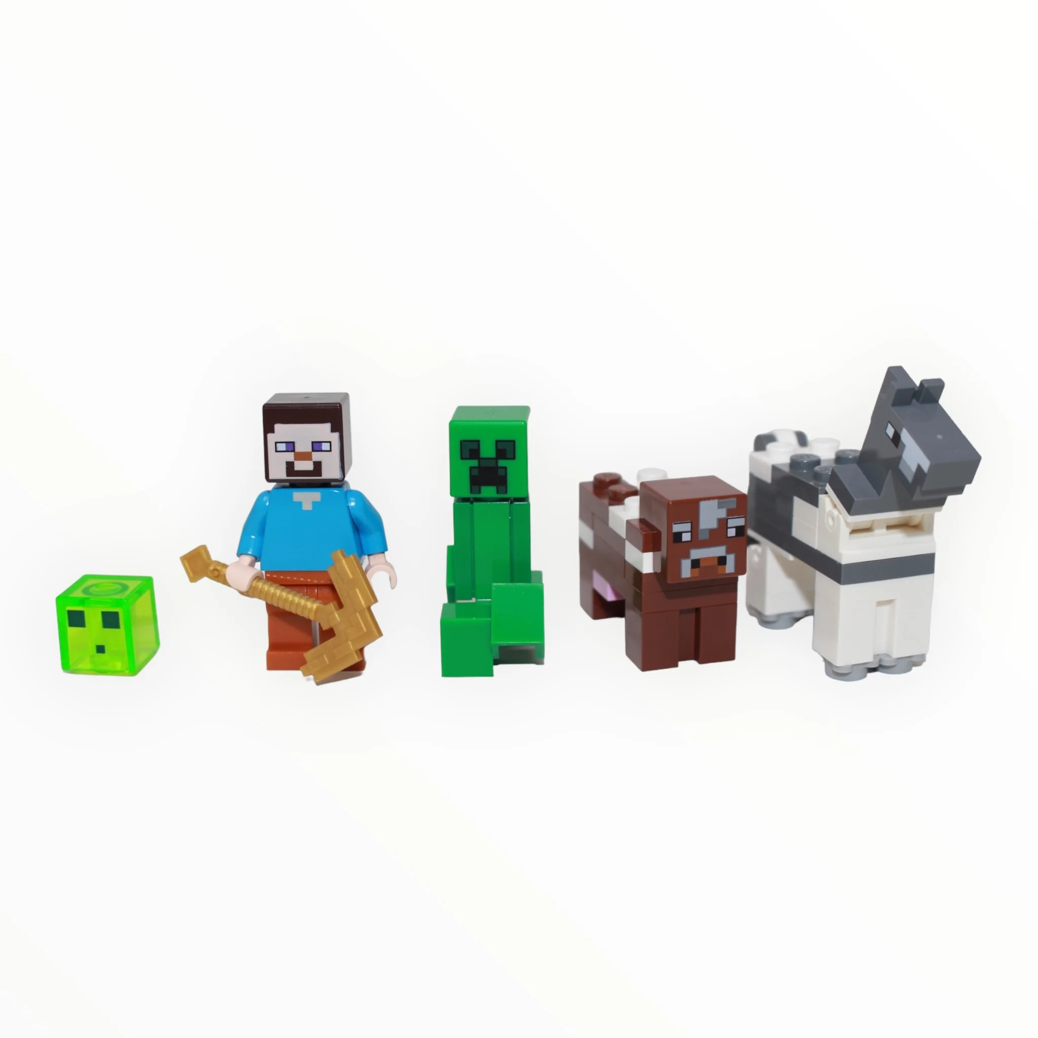 Used Set 21135 Minecraft The Crafting Box 2.0 - Image 5