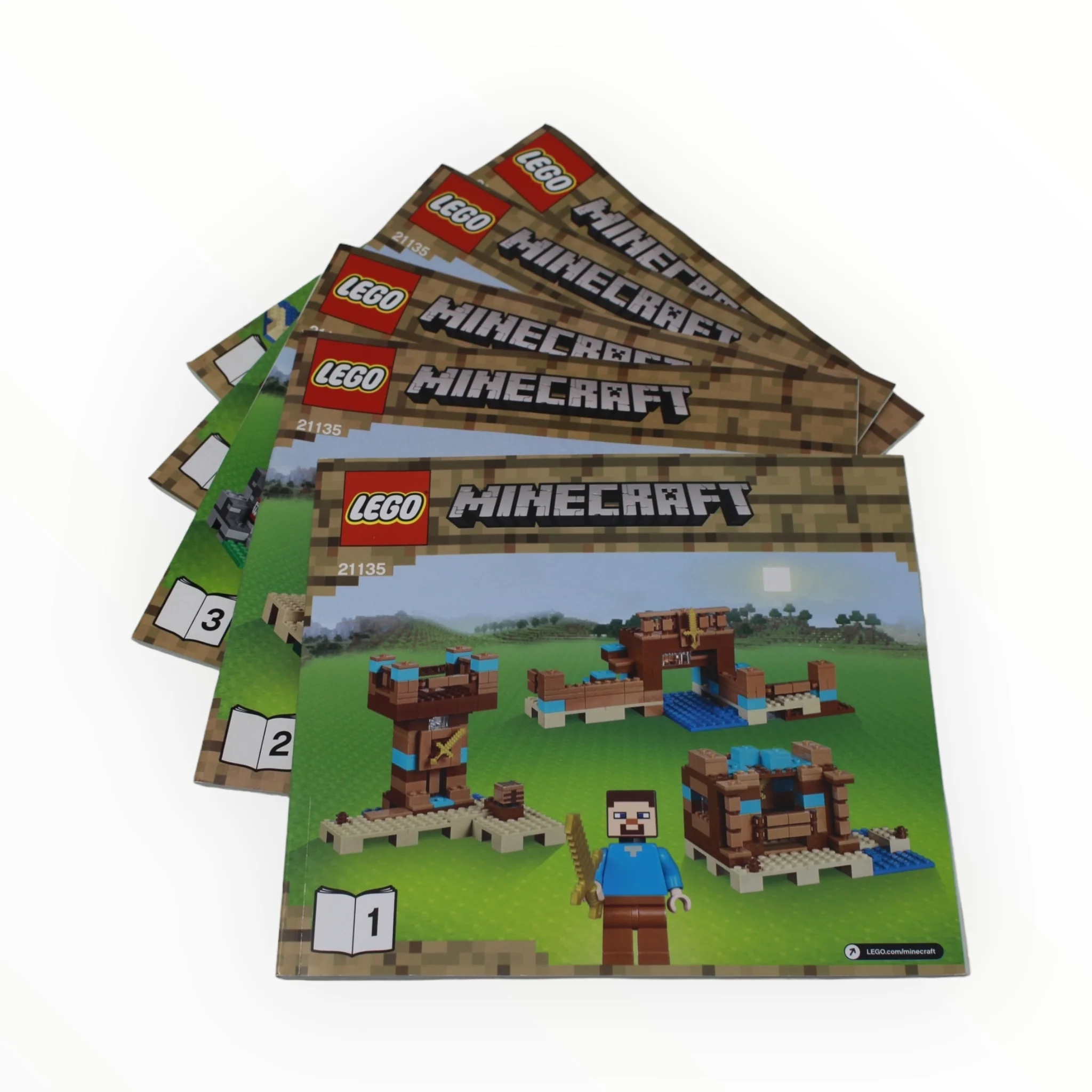 Used Set 21135 Minecraft The Crafting Box 2.0 - Image 6