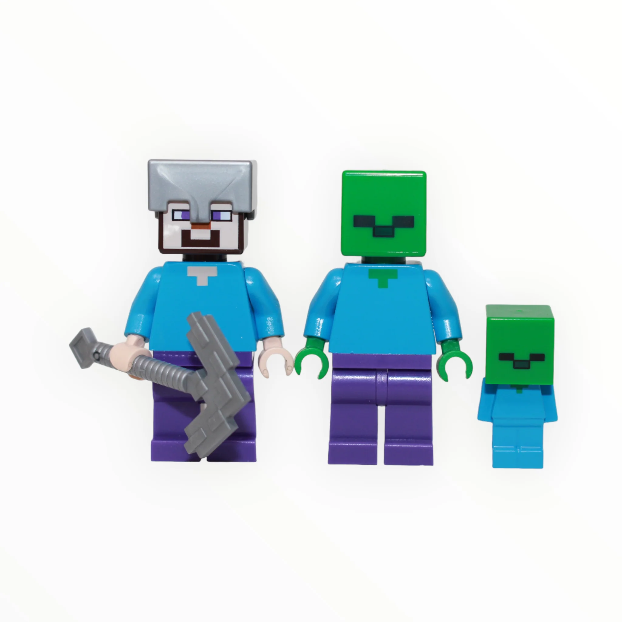 Used Set 21141 Minecraft The Zombie Cave - Image 4