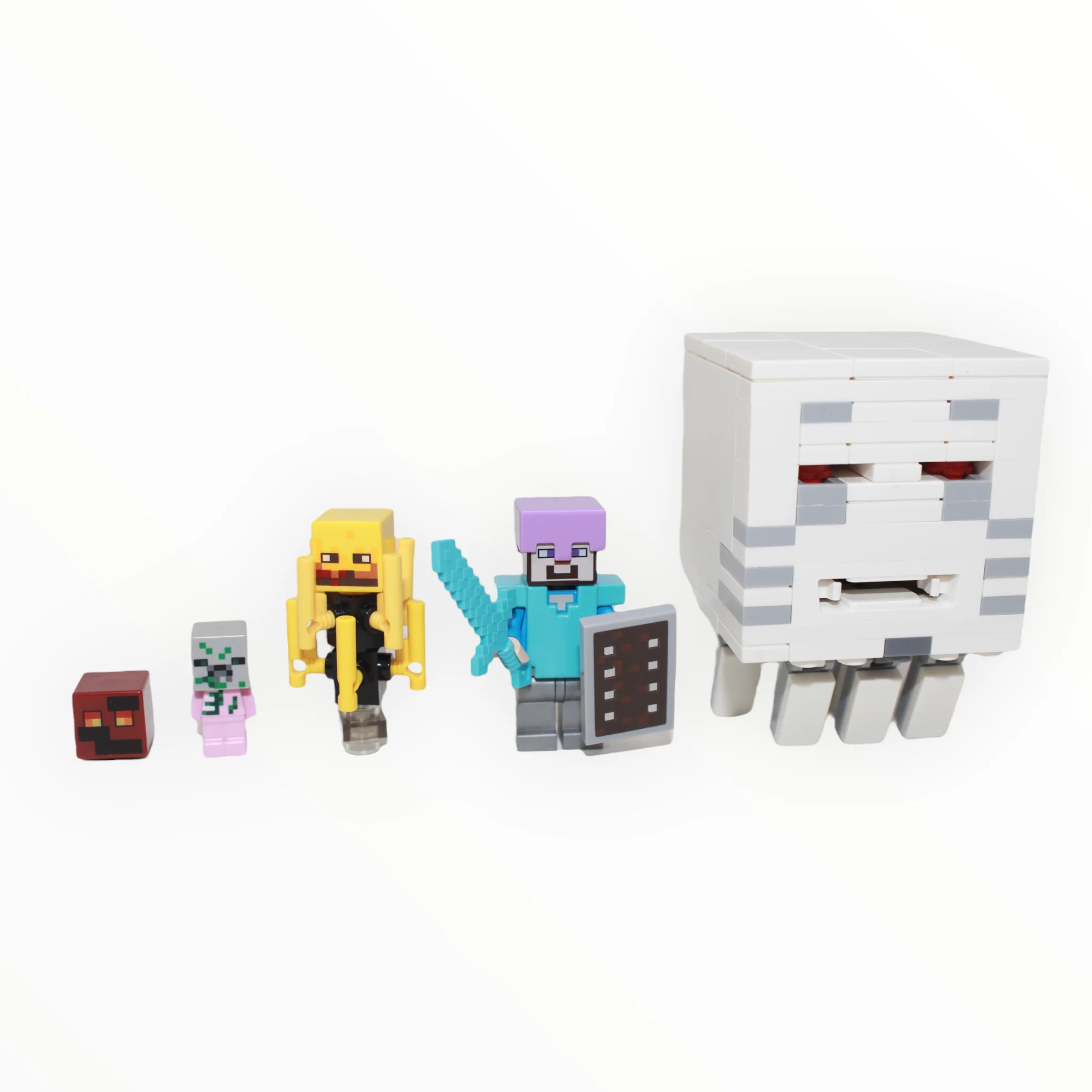 Used Set 21143 Minecraft The Nether Portal - Image 3