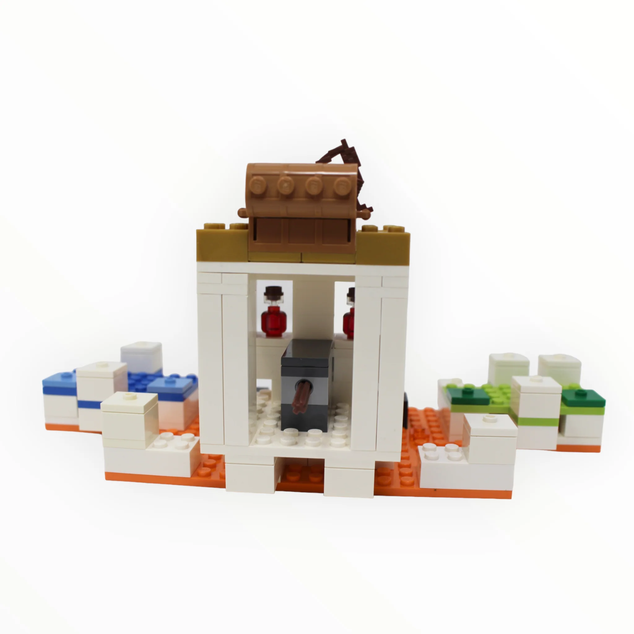 Used Set 21145 Minecraft The Skull Arena - Image 2