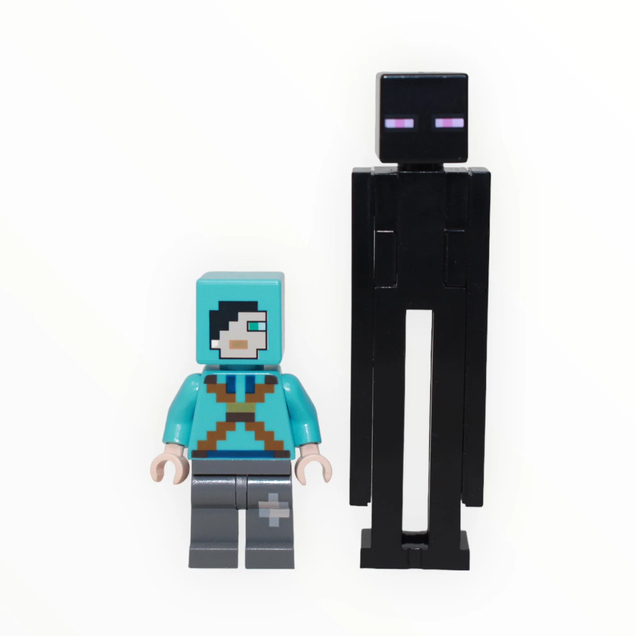 Used Set 21151 Minecraft The End Battle - Image 4
