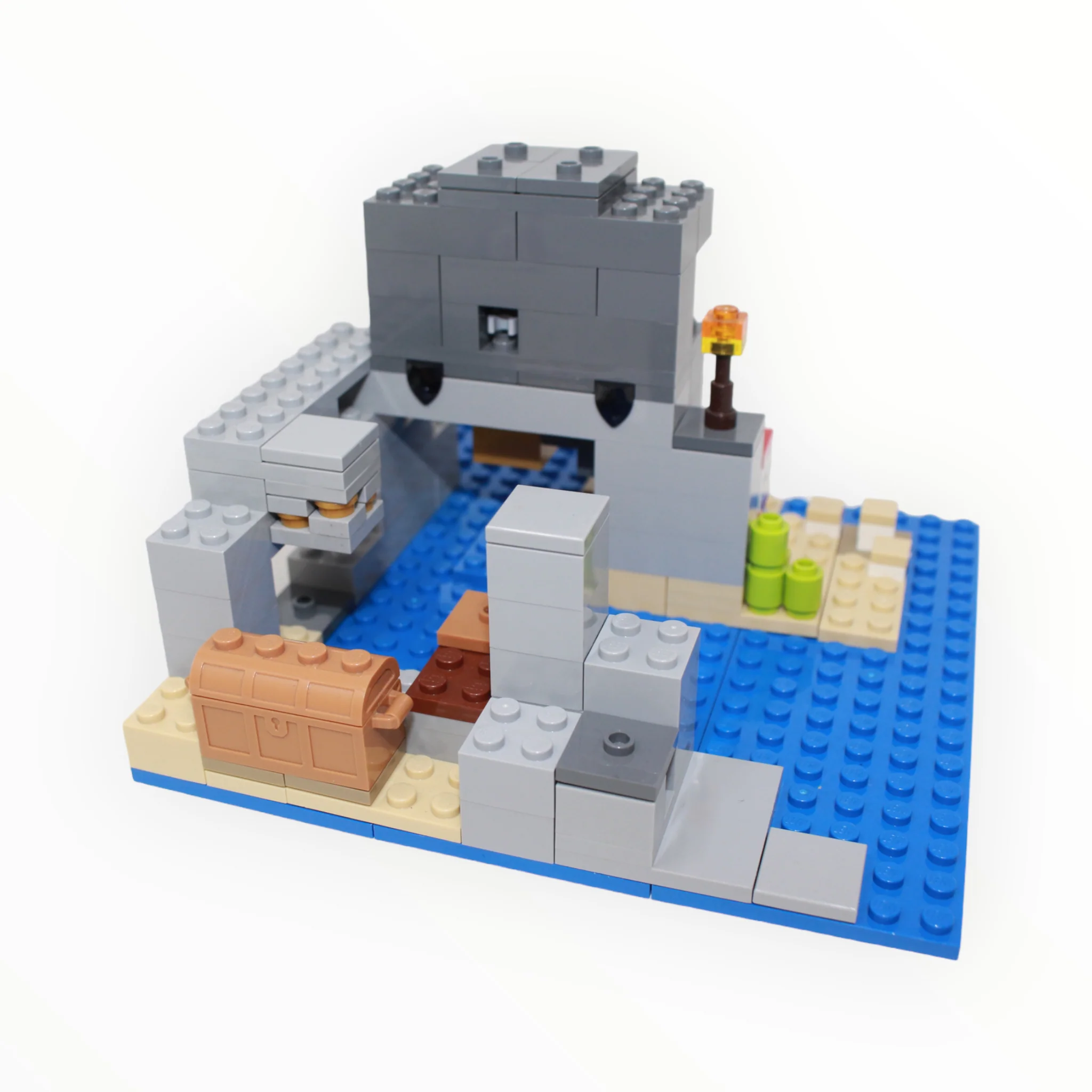 Used Set 21152 Minecraft The Pirates Ship Adventure - Image 5