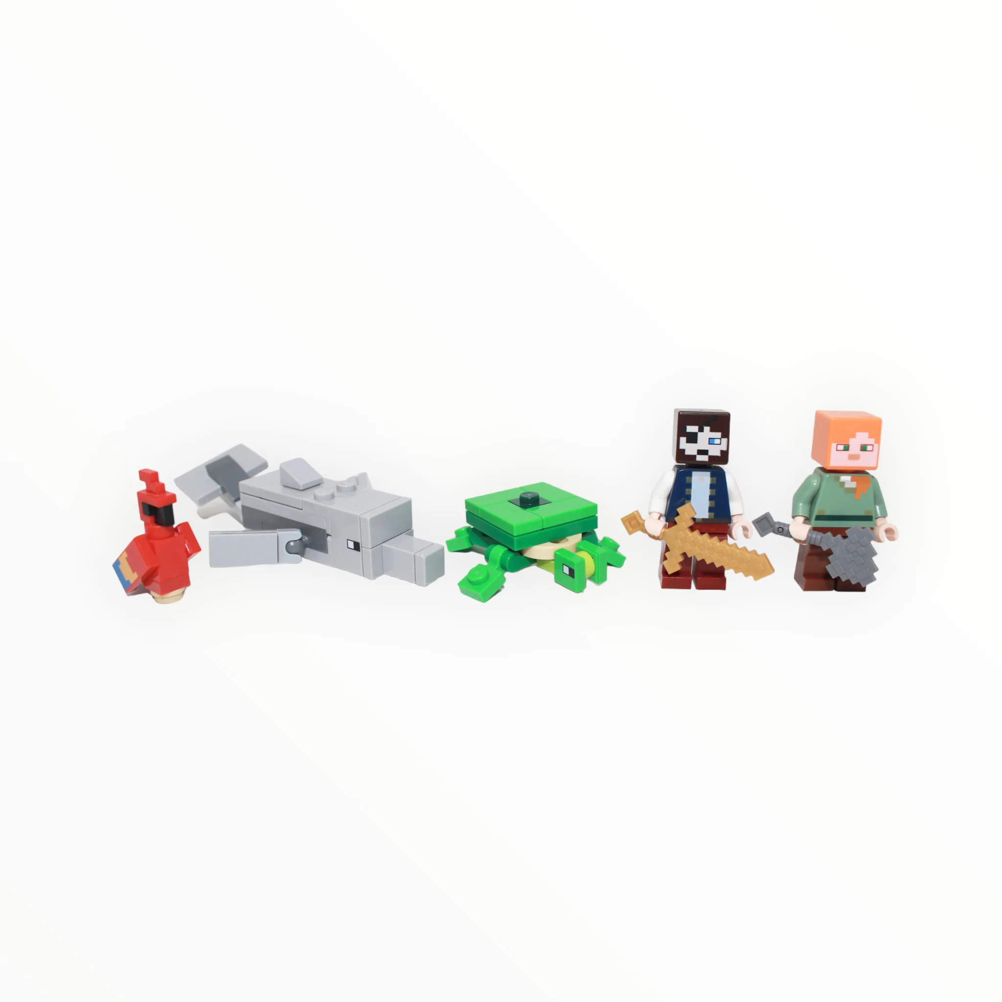 Used Set 21152 Minecraft The Pirates Ship Adventure - Image 6