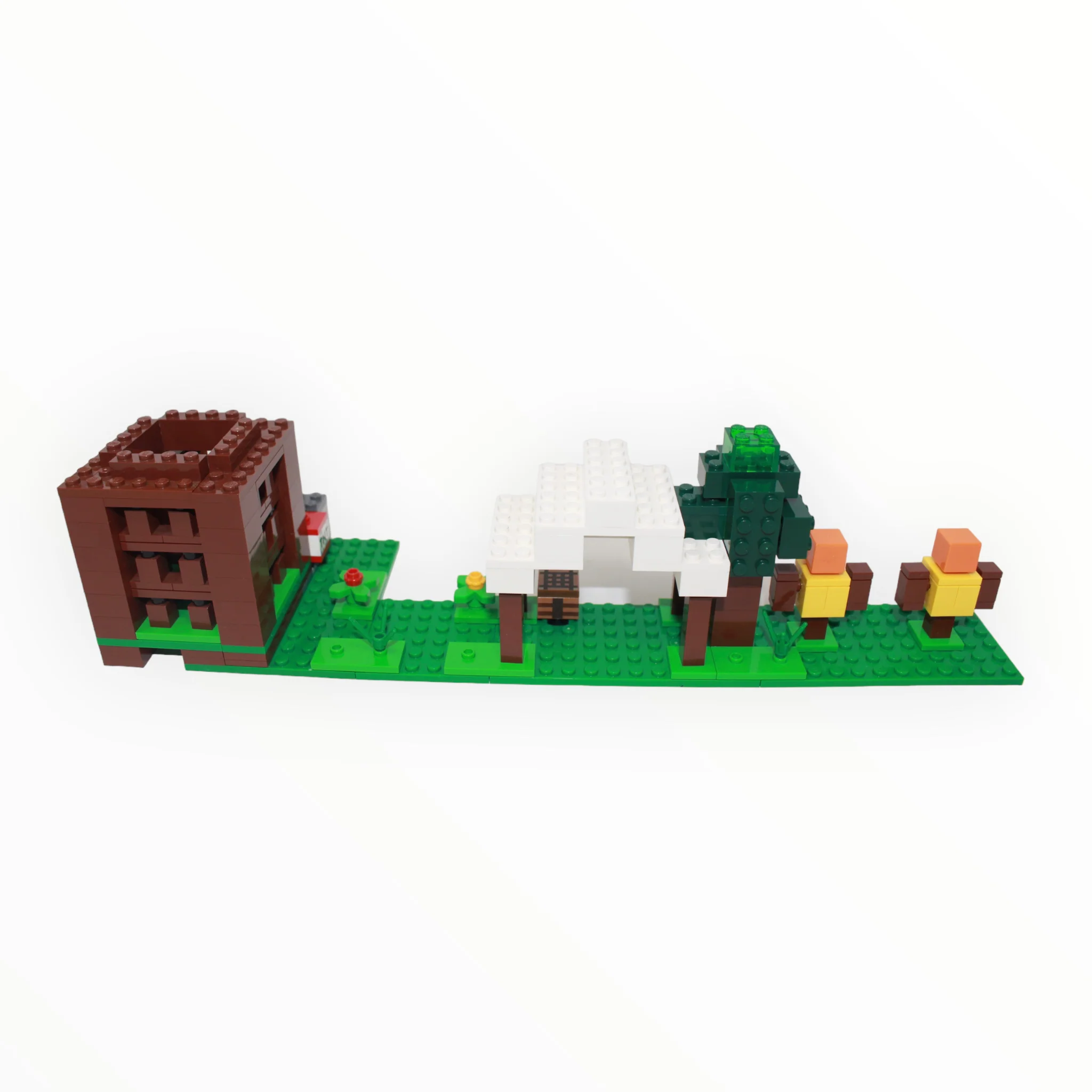 Used Set 21159 Minecraft The Pillager Outpost - Image 2