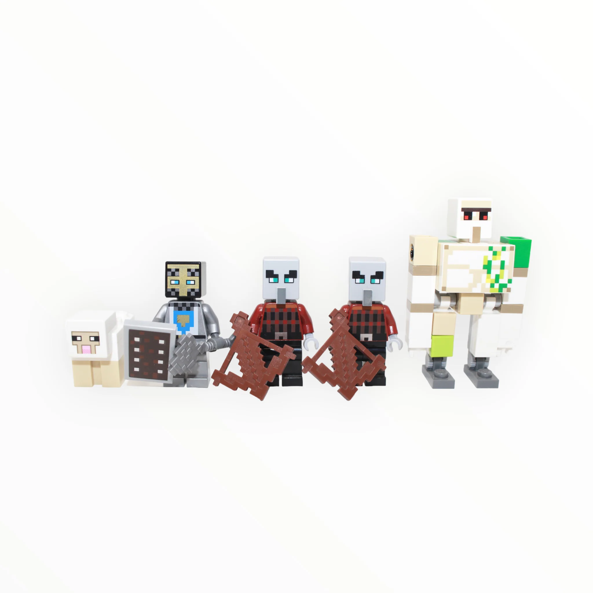 Used Set 21159 Minecraft The Pillager Outpost - Image 3