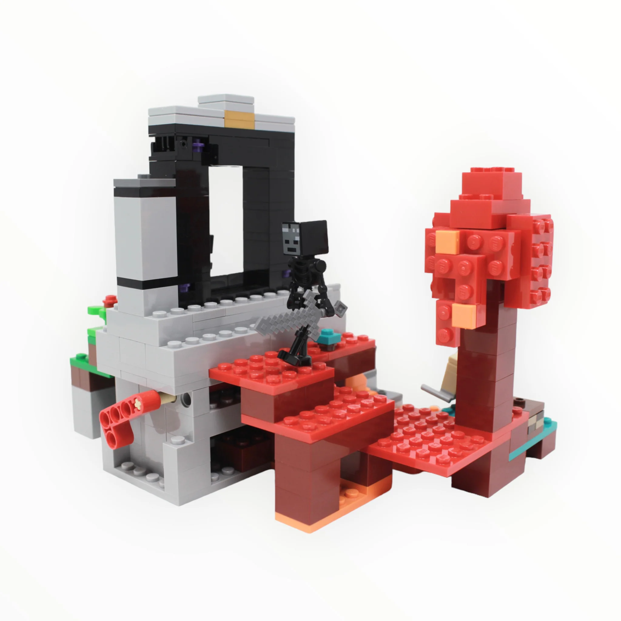 Used Set 21172 Minecraft The Ruined Portal - Image 2