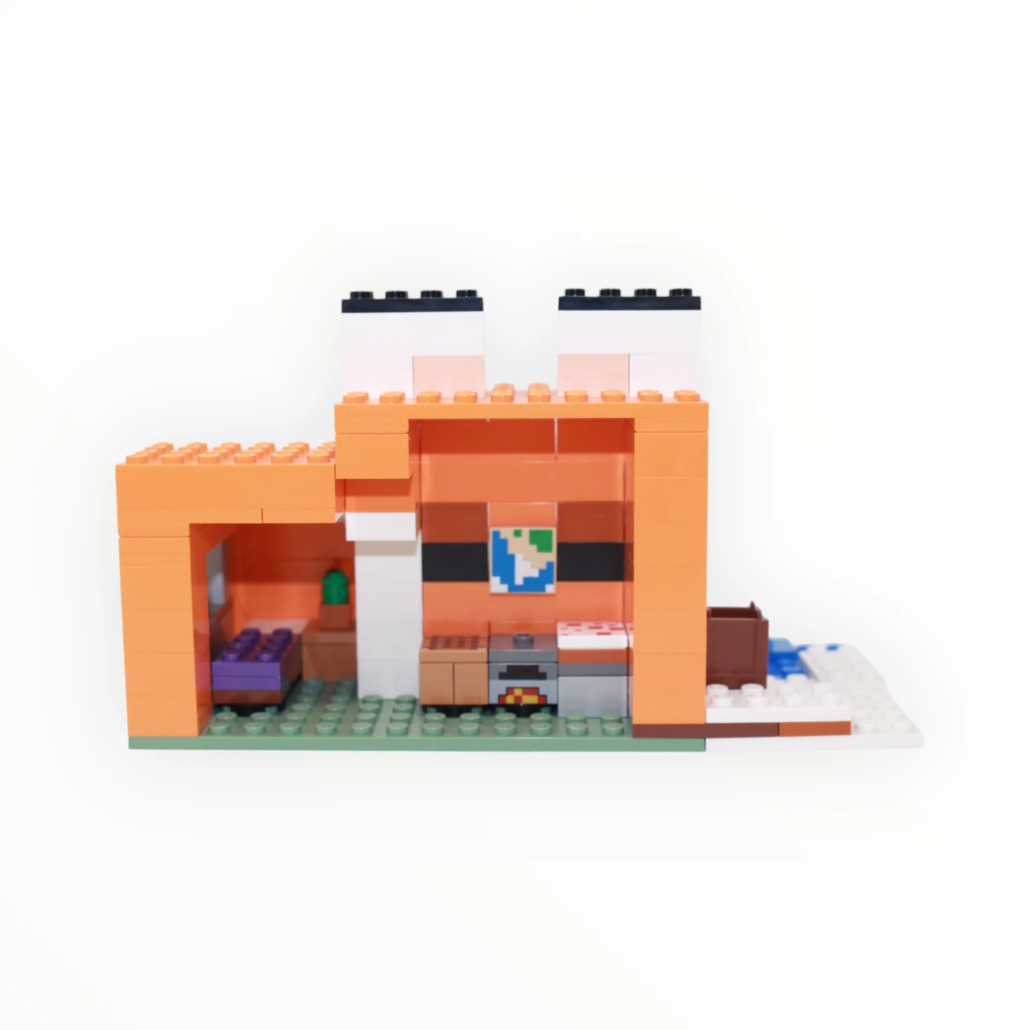 Used Set 21178 Minecraft The Fox Lodge - Image 3