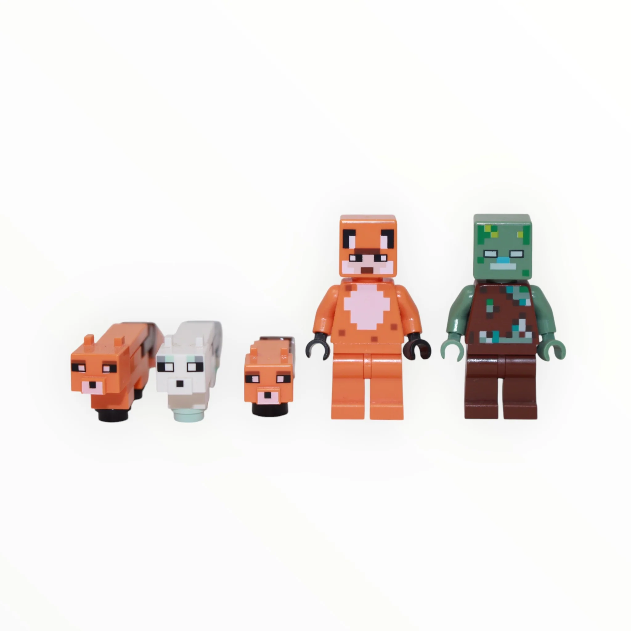 Used Set 21178 Minecraft The Fox Lodge - Image 4