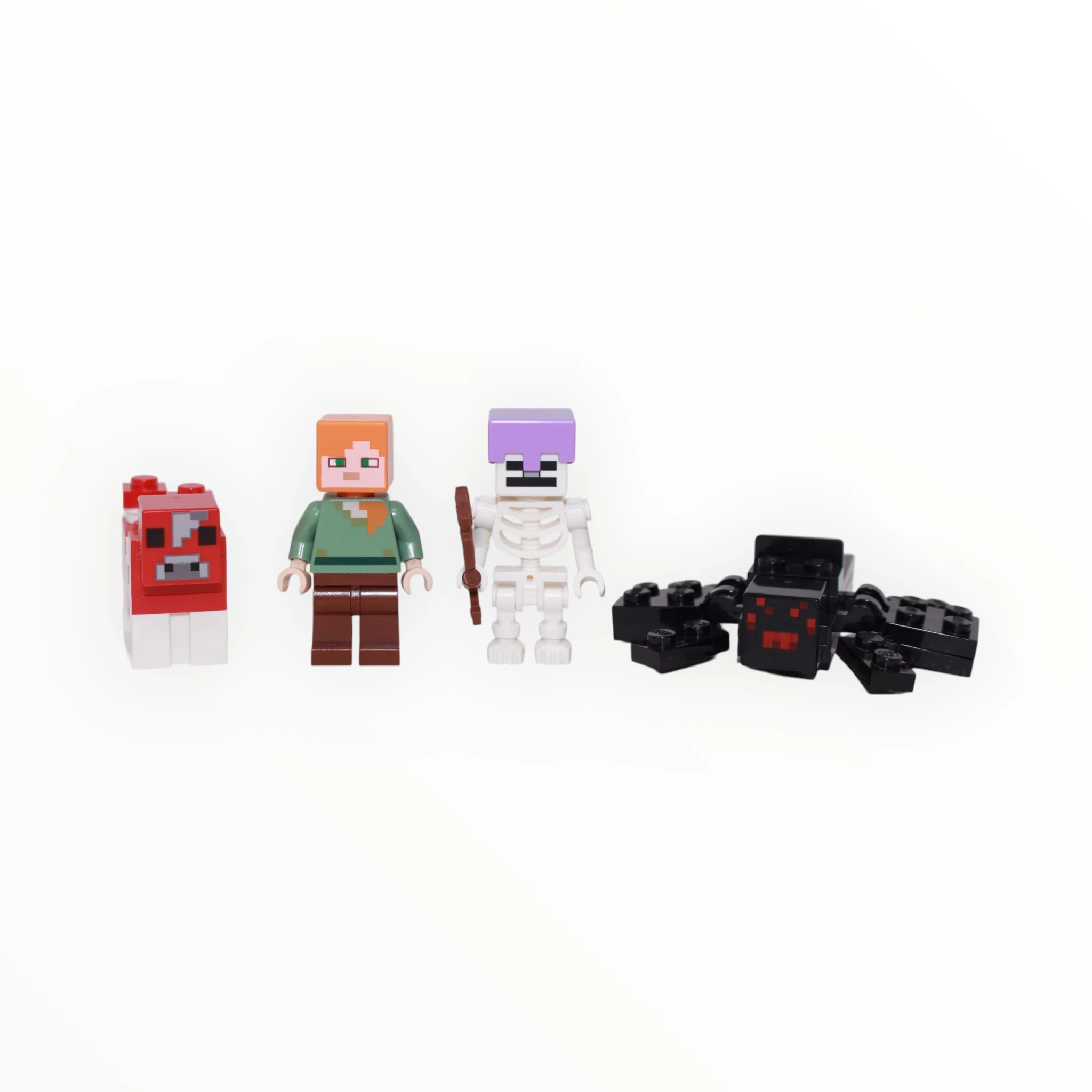 Used Set 21179 Minecraft The Mushroom House - Image 4