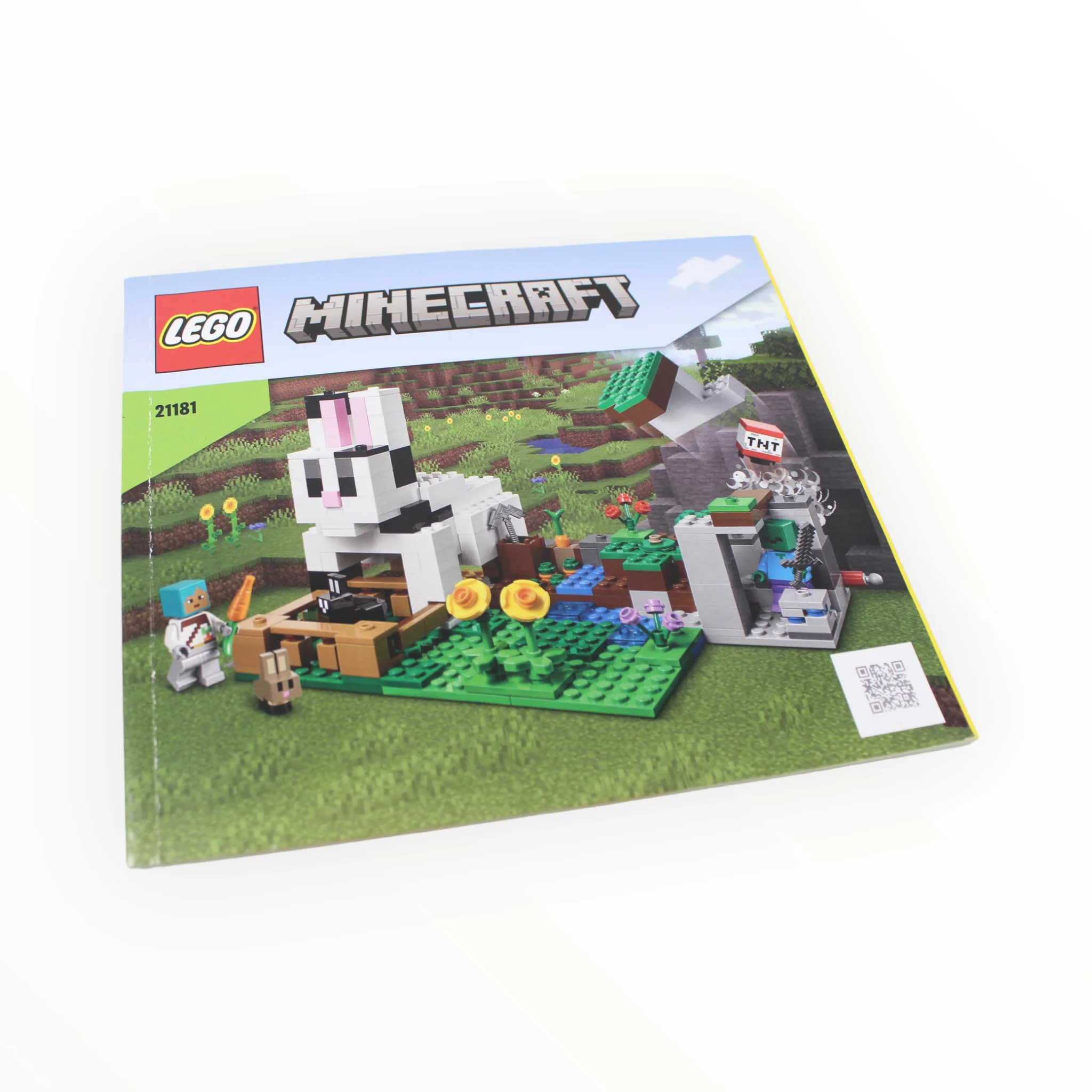 Used Set 21181 Minecraft The Rabbit Ranch - Image 3