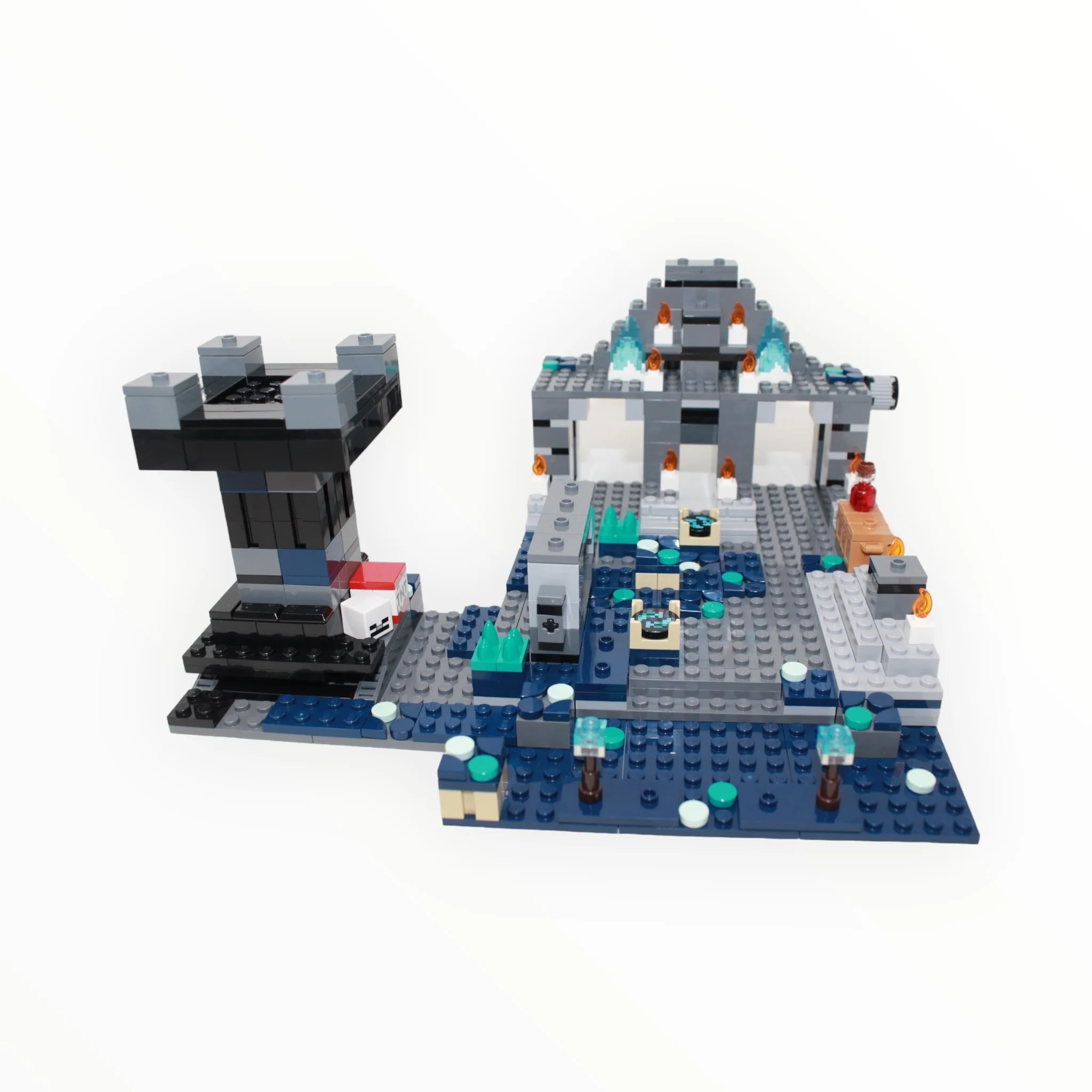 Used Set 21246 Minecraft The Deep Dark Battle - Image 2