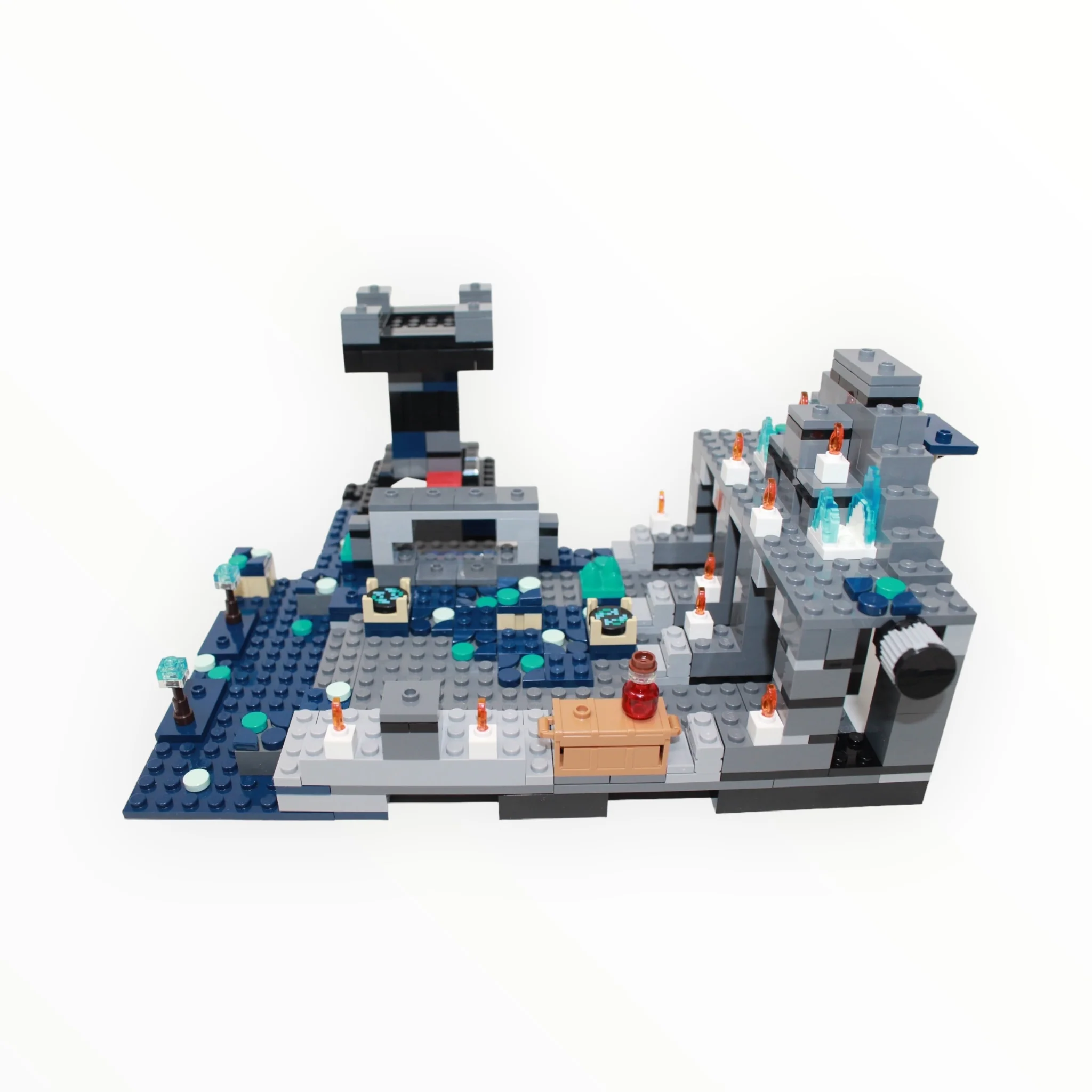 Used Set 21246 Minecraft The Deep Dark Battle - Image 3