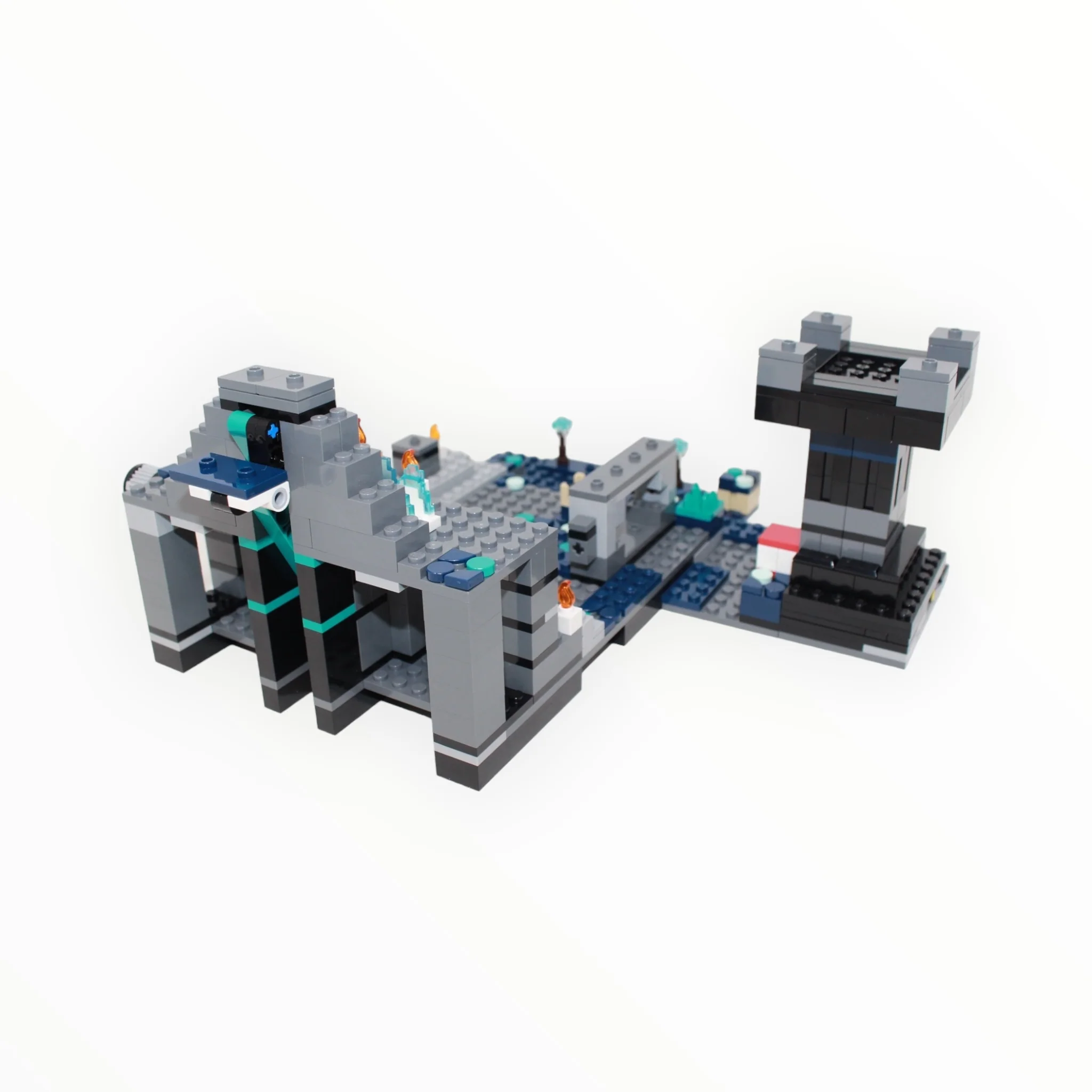 Used Set 21246 Minecraft The Deep Dark Battle - Image 4