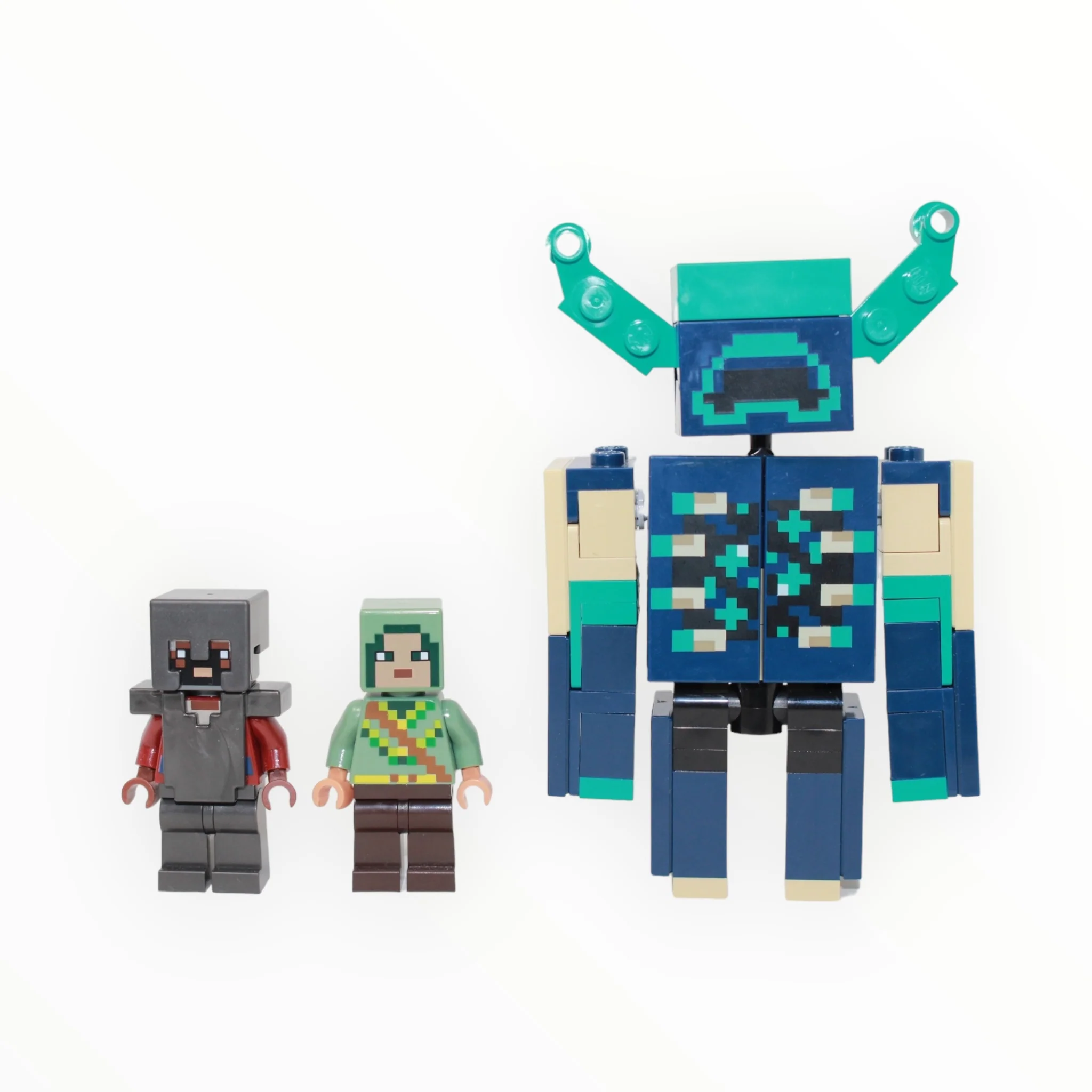 Used Set 21246 Minecraft The Deep Dark Battle - Image 5