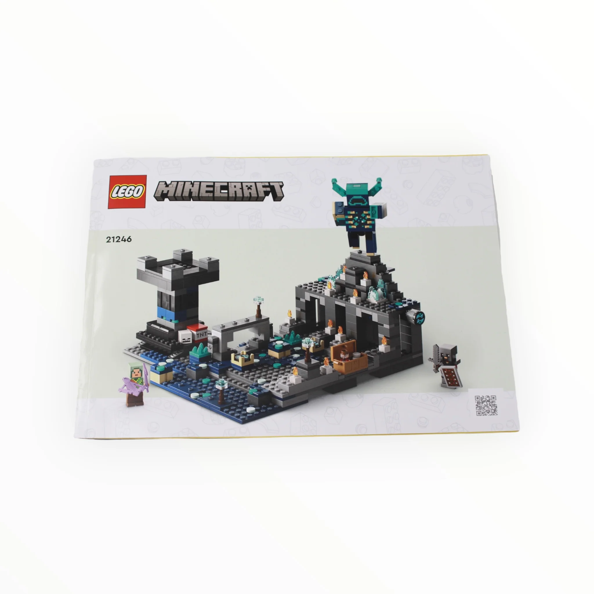Used Set 21246 Minecraft The Deep Dark Battle - Image 6