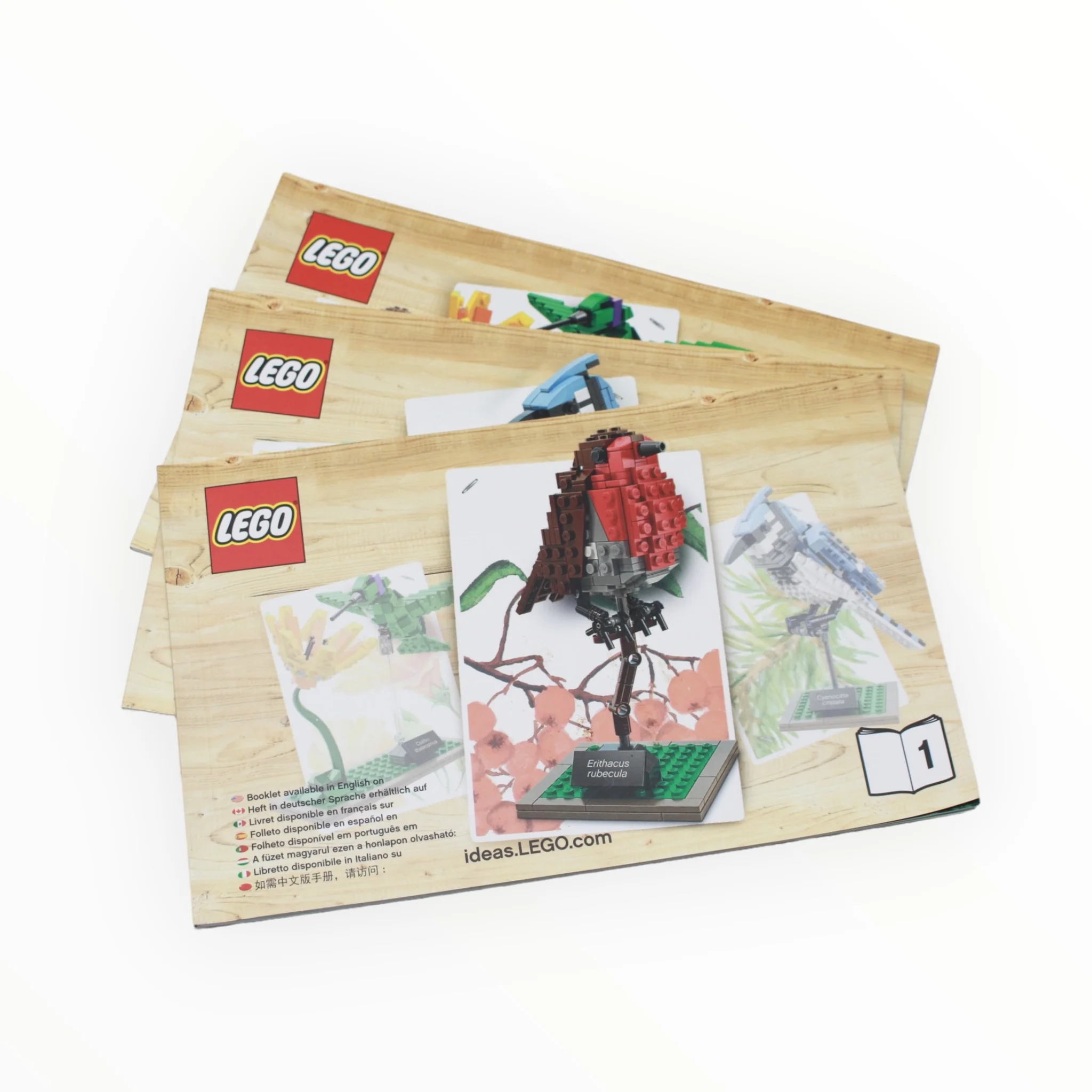 Used Set 21301 LEGO Ideas Birds - Image 8