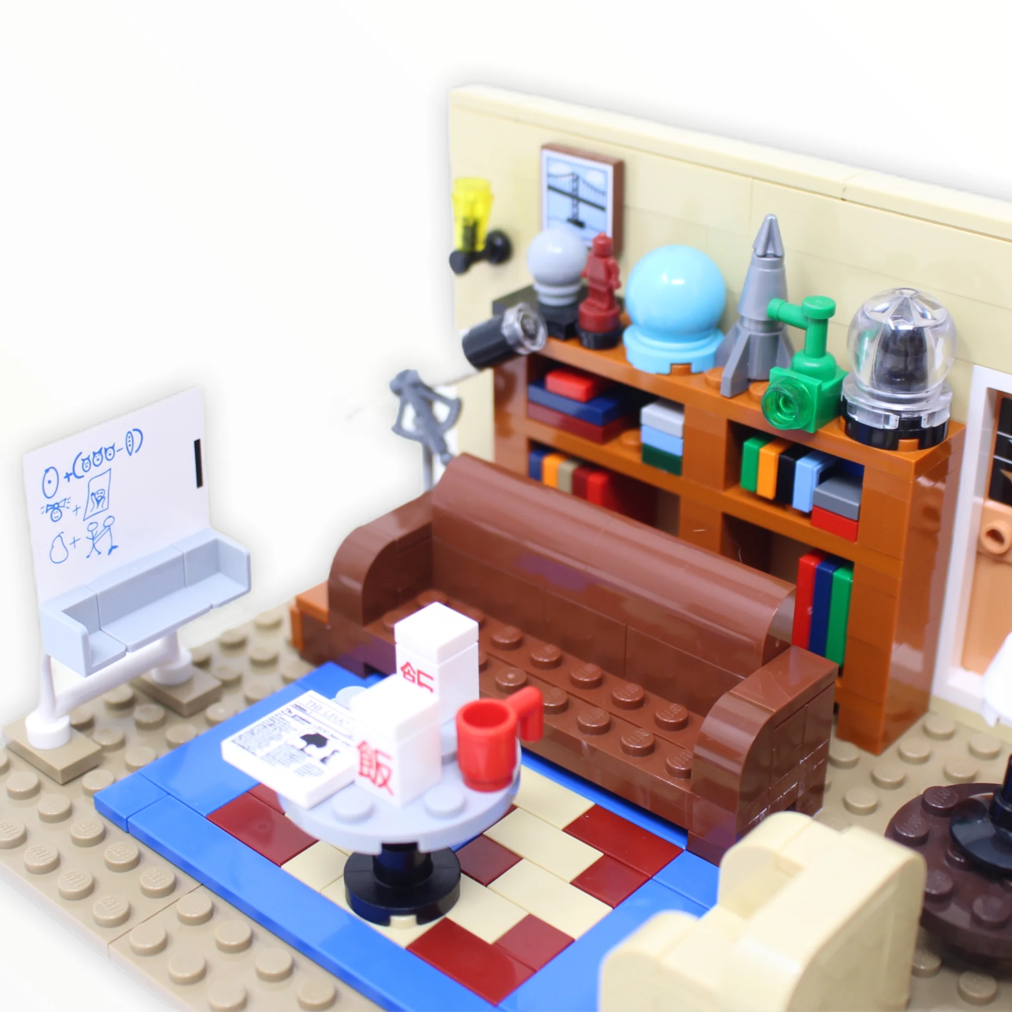 Used Set 21302 LEGO Ideas The Big Bang Theory - Image 3