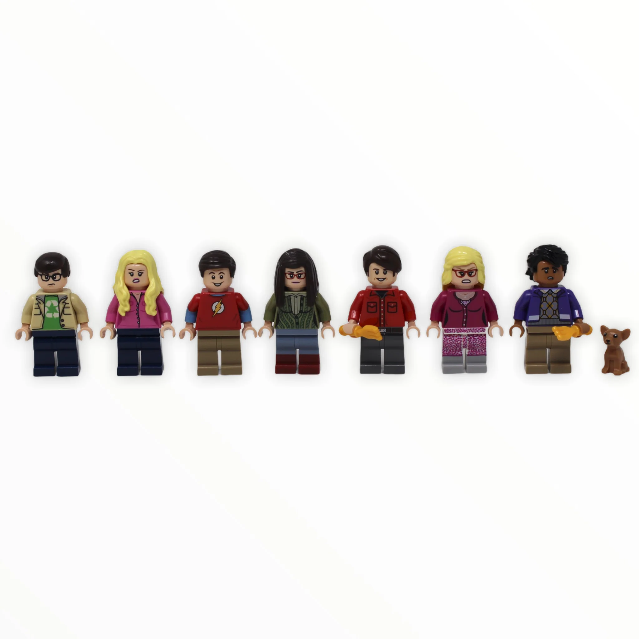 Used Set 21302 LEGO Ideas The Big Bang Theory - Image 4