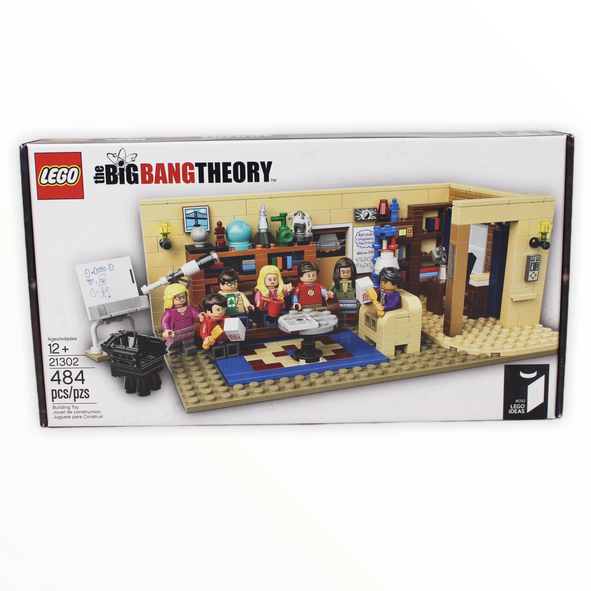 Used Set 21302 LEGO Ideas The Big Bang Theory - Image 5