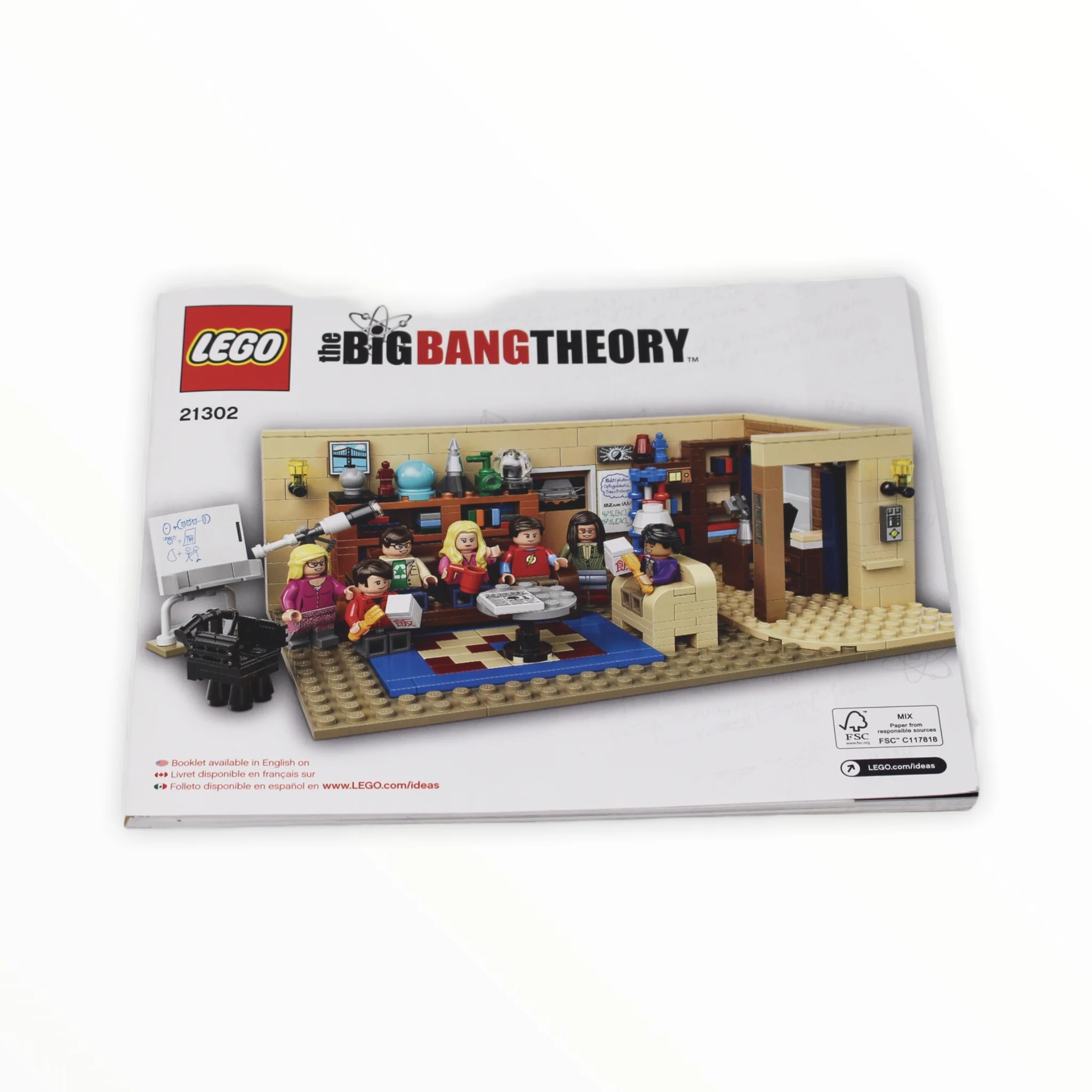 Used Set 21302 LEGO Ideas The Big Bang Theory - Image 6
