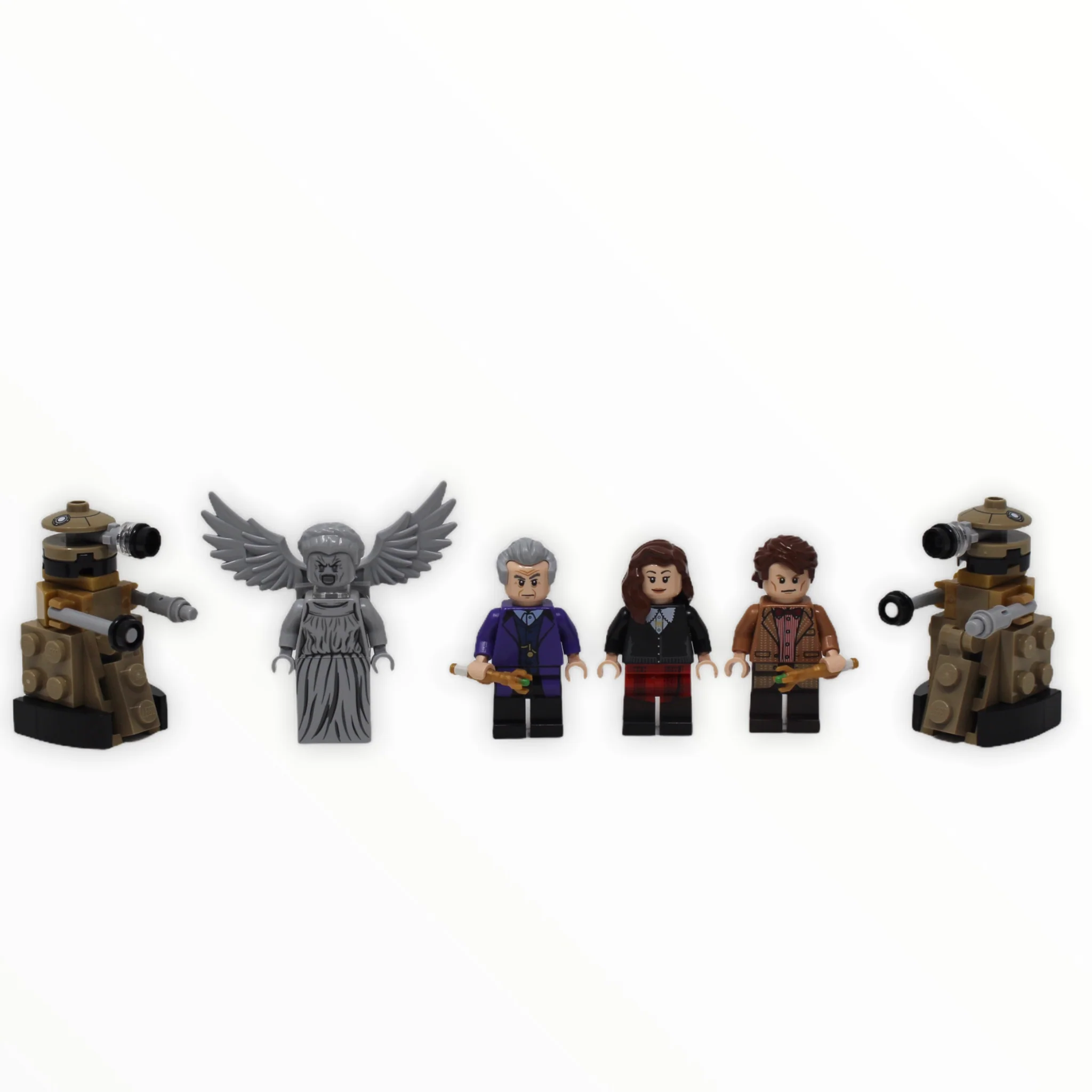 Used Set 21304 LEGO Ideas Doctor Who - Image 3