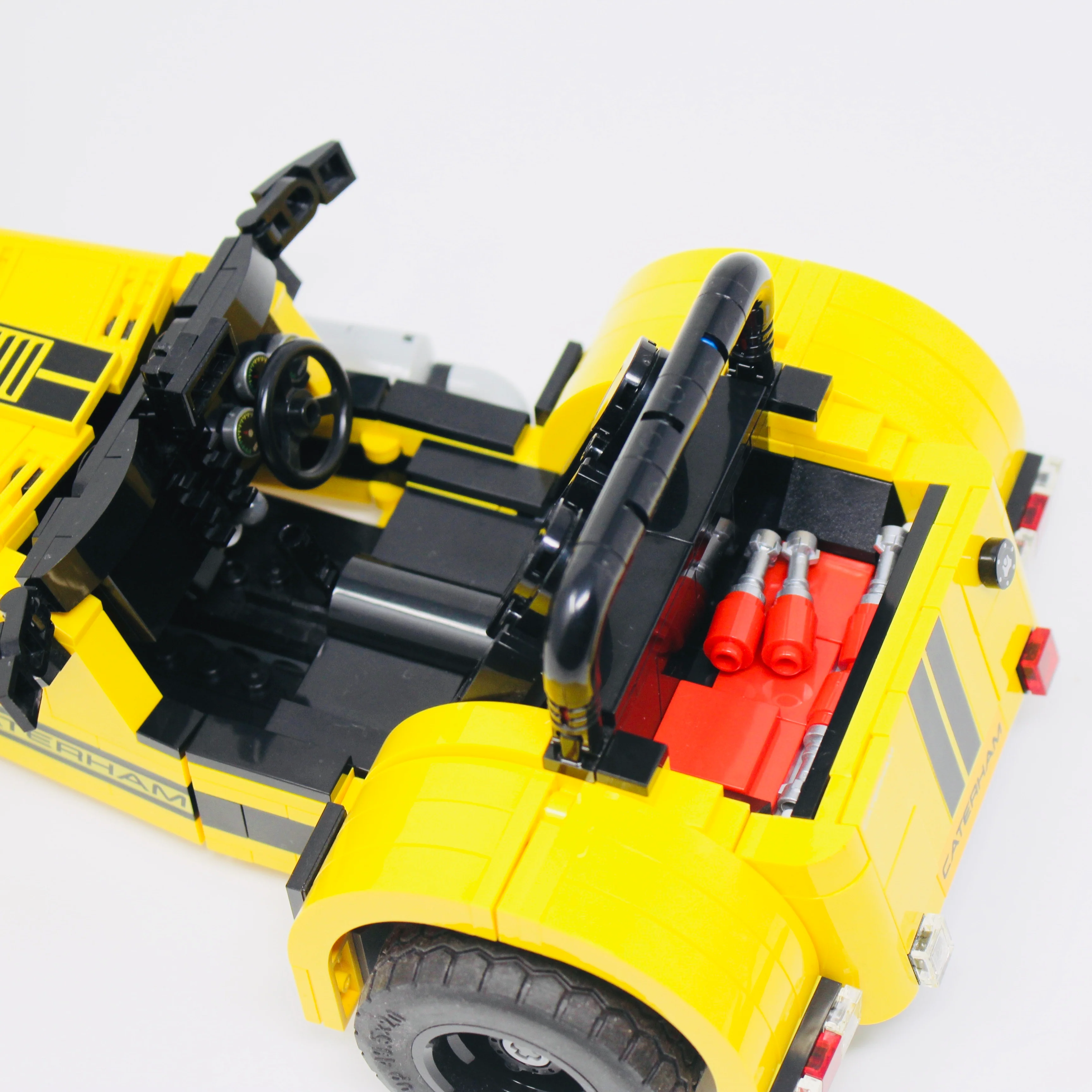 Used Set 21307 LEGO Ideas Caterham Seven 620R - Image 4