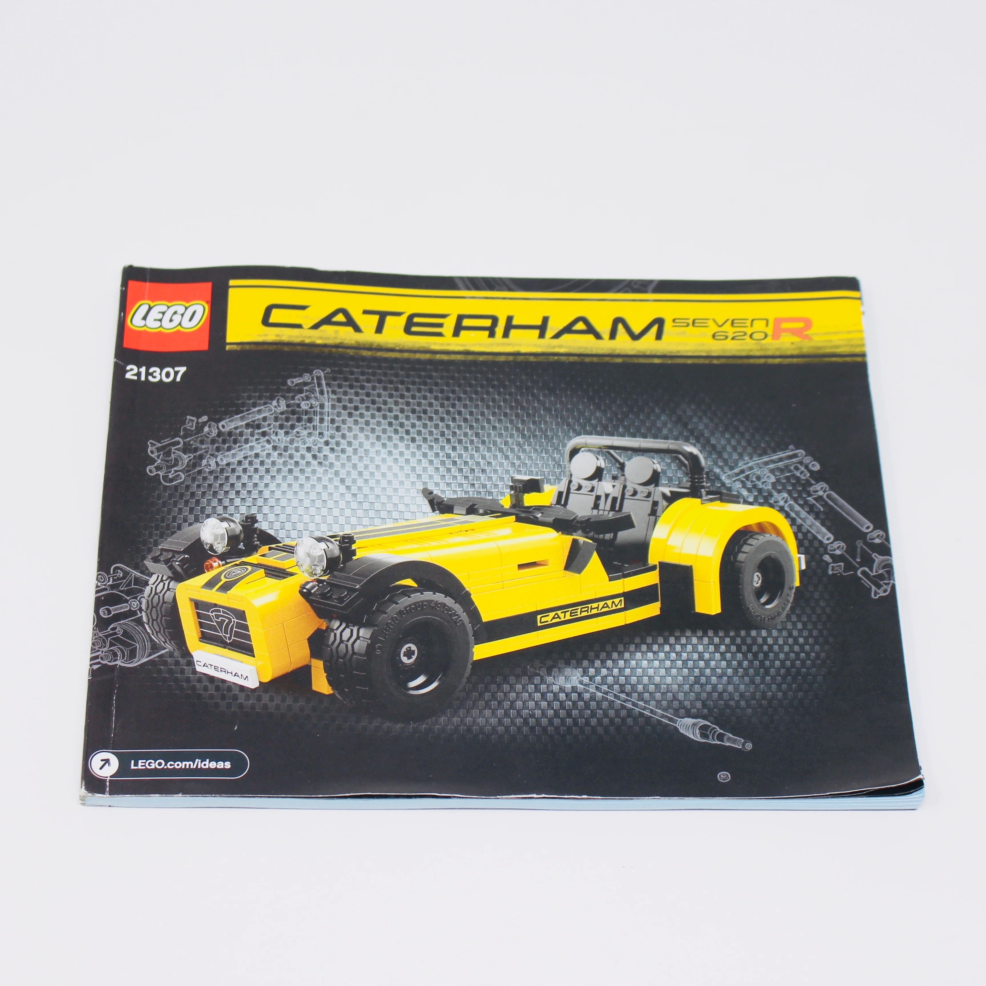 Used Set 21307 LEGO Ideas Caterham Seven 620R - Image 5