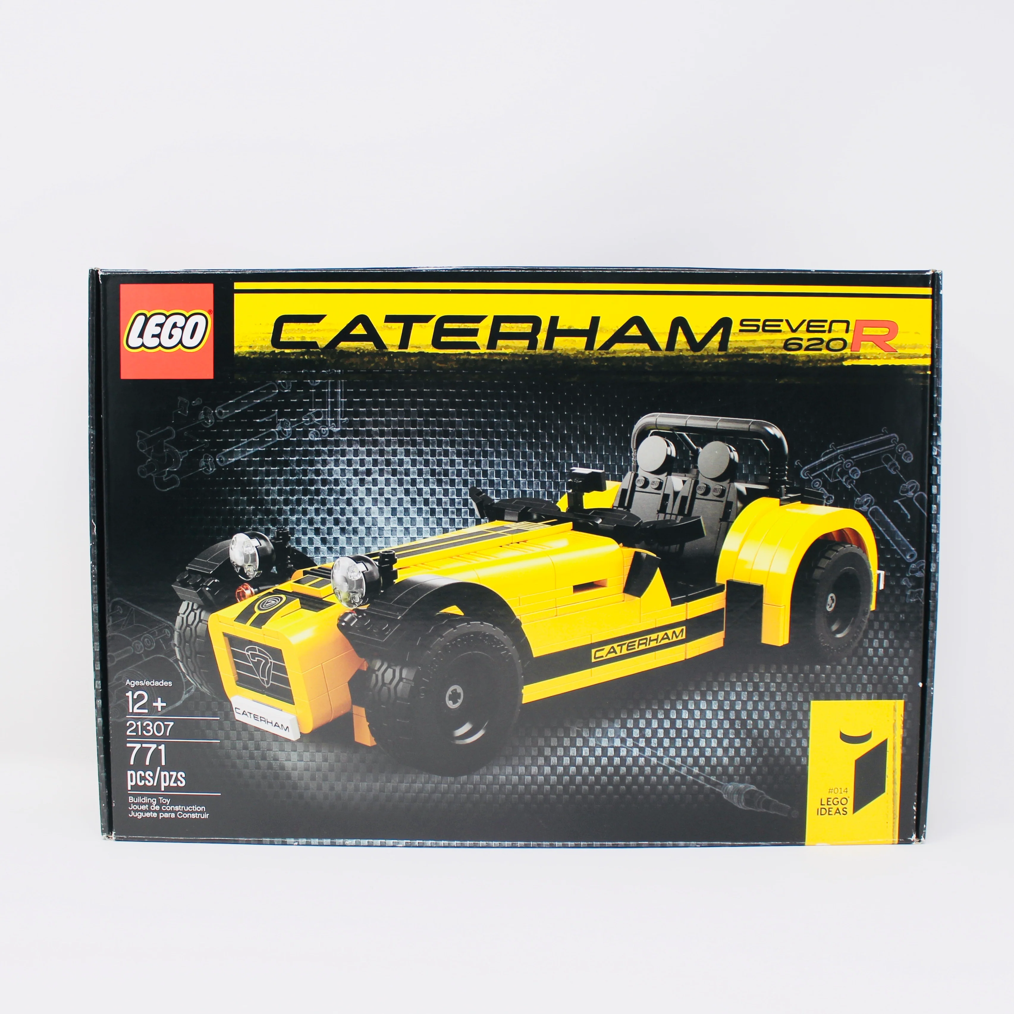 Used Set 21307 LEGO Ideas Caterham Seven 620R - Image 6