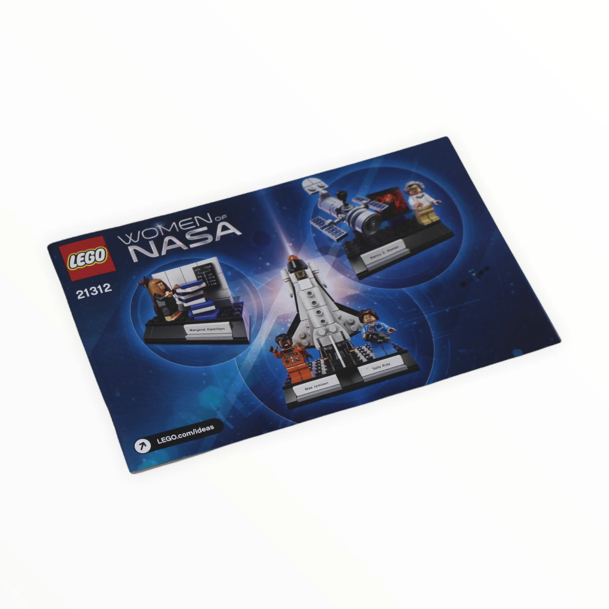 Used Set 21312 LEGO Ideas Women of NASA - Image 2