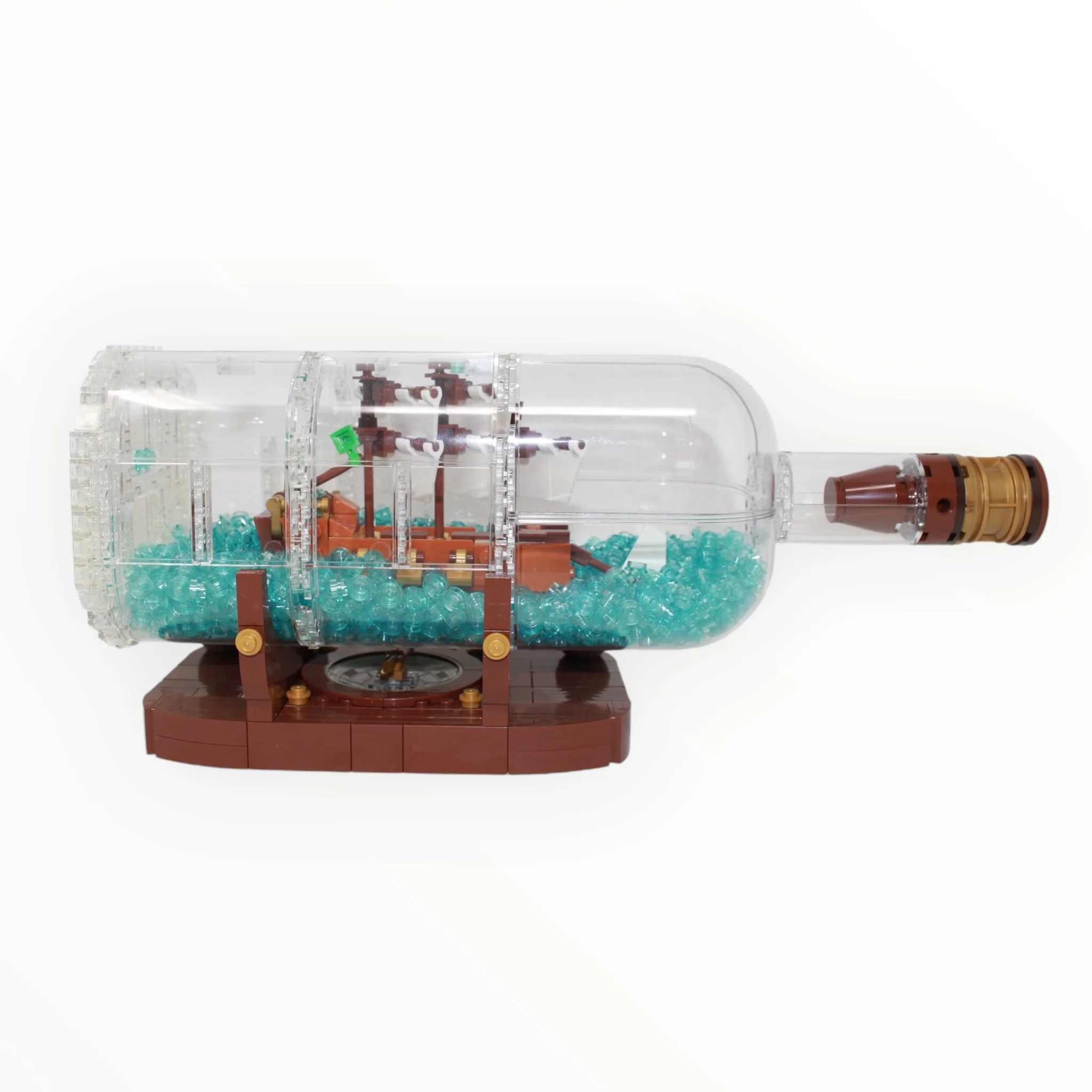 Used Set 21313 LEGO Ideas Ship in a Bottle - Image 2