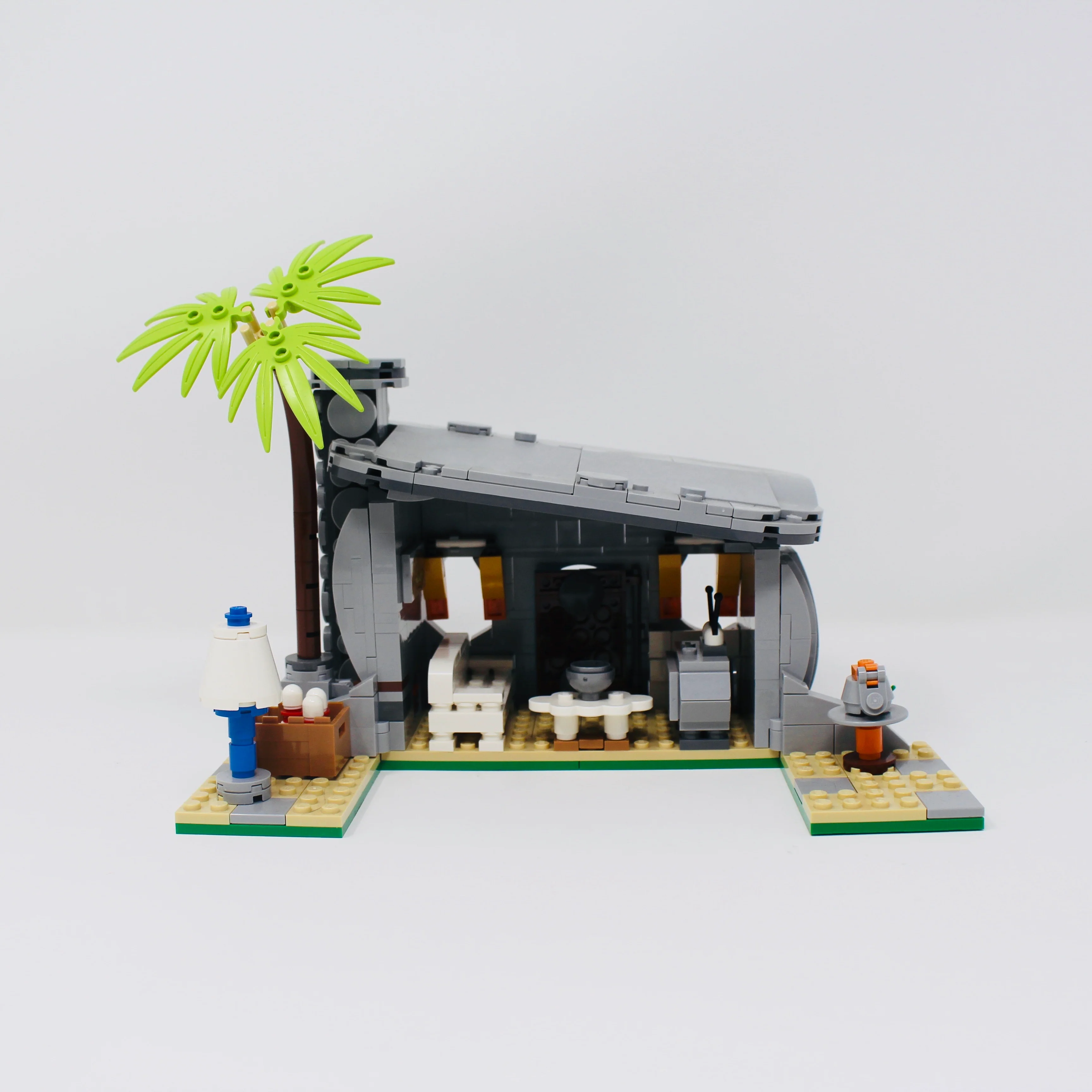 Used Set 21316 LEGO Ideas The Flintstones - Image 3