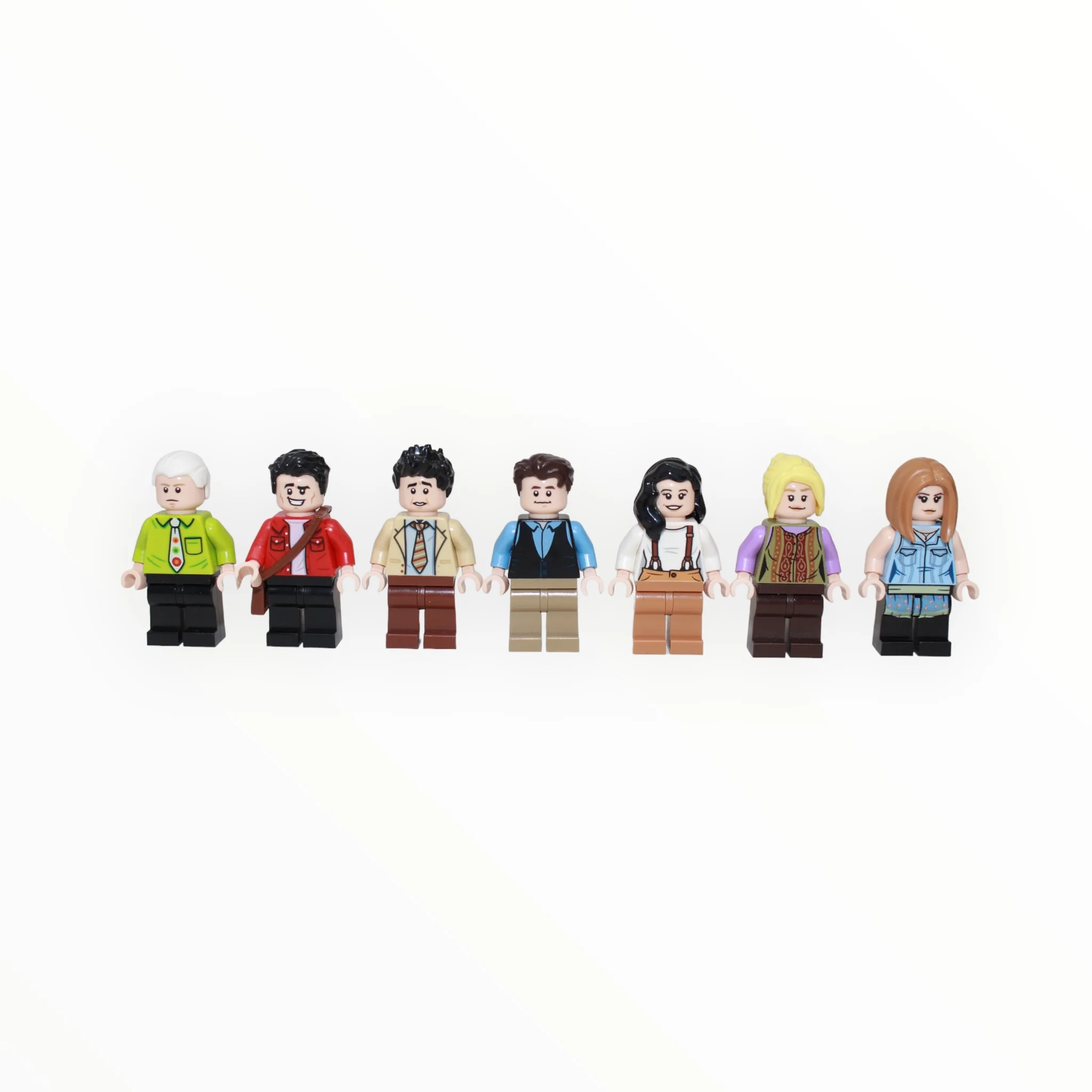 Used Set 21319 LEGO Ideas F.R.I.E.N.D.S Central Perk - Image 4