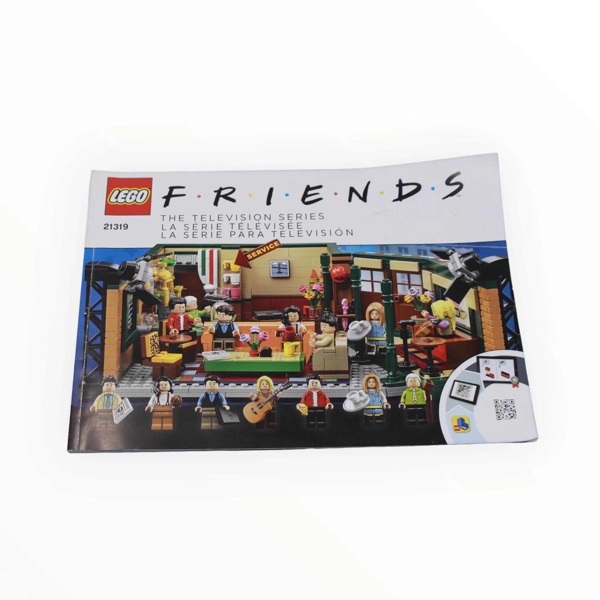 Used Set 21319 LEGO Ideas F.R.I.E.N.D.S Central Perk - Image 5