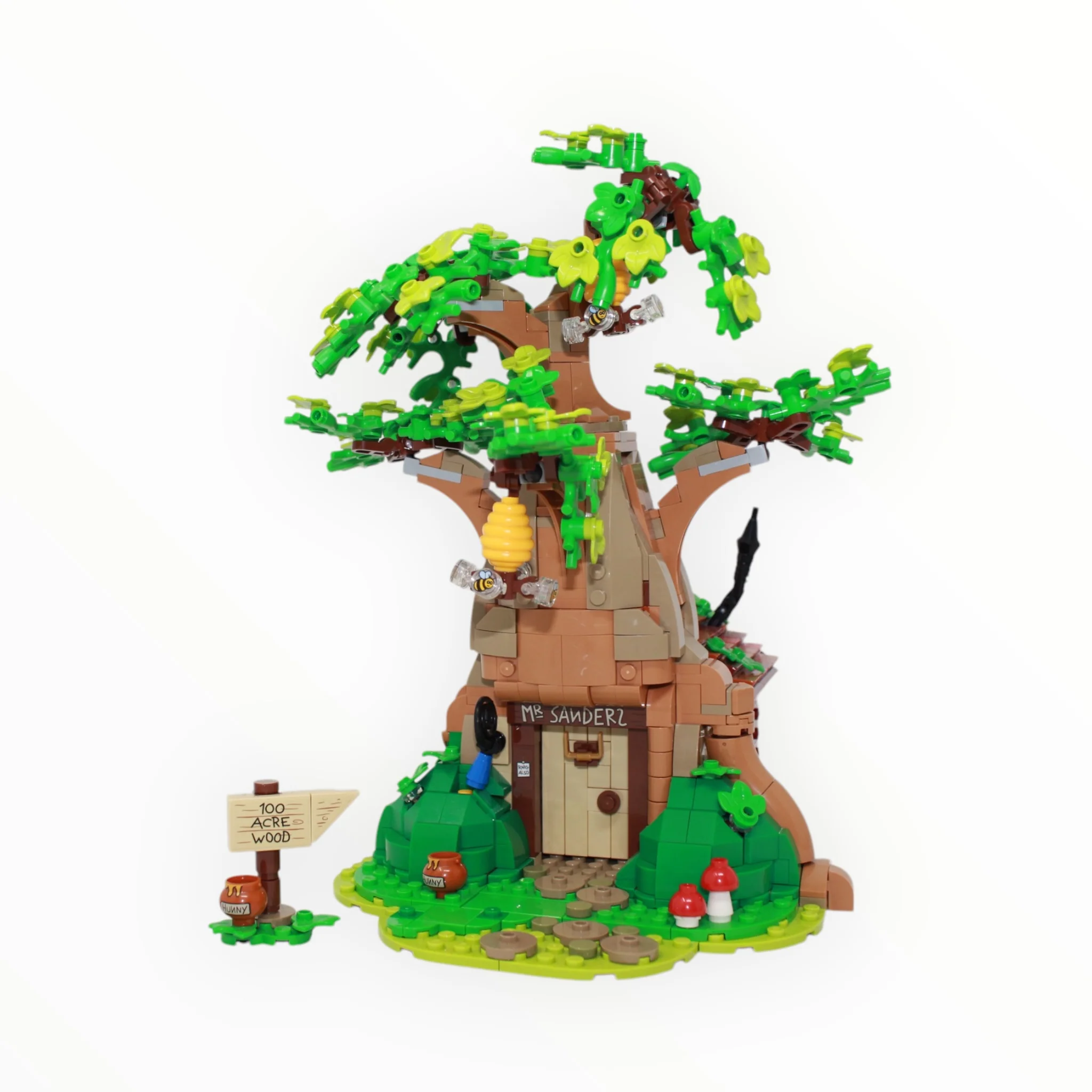 Used Set 21326 LEGO Ideas Winnie the Pooh - Image 2