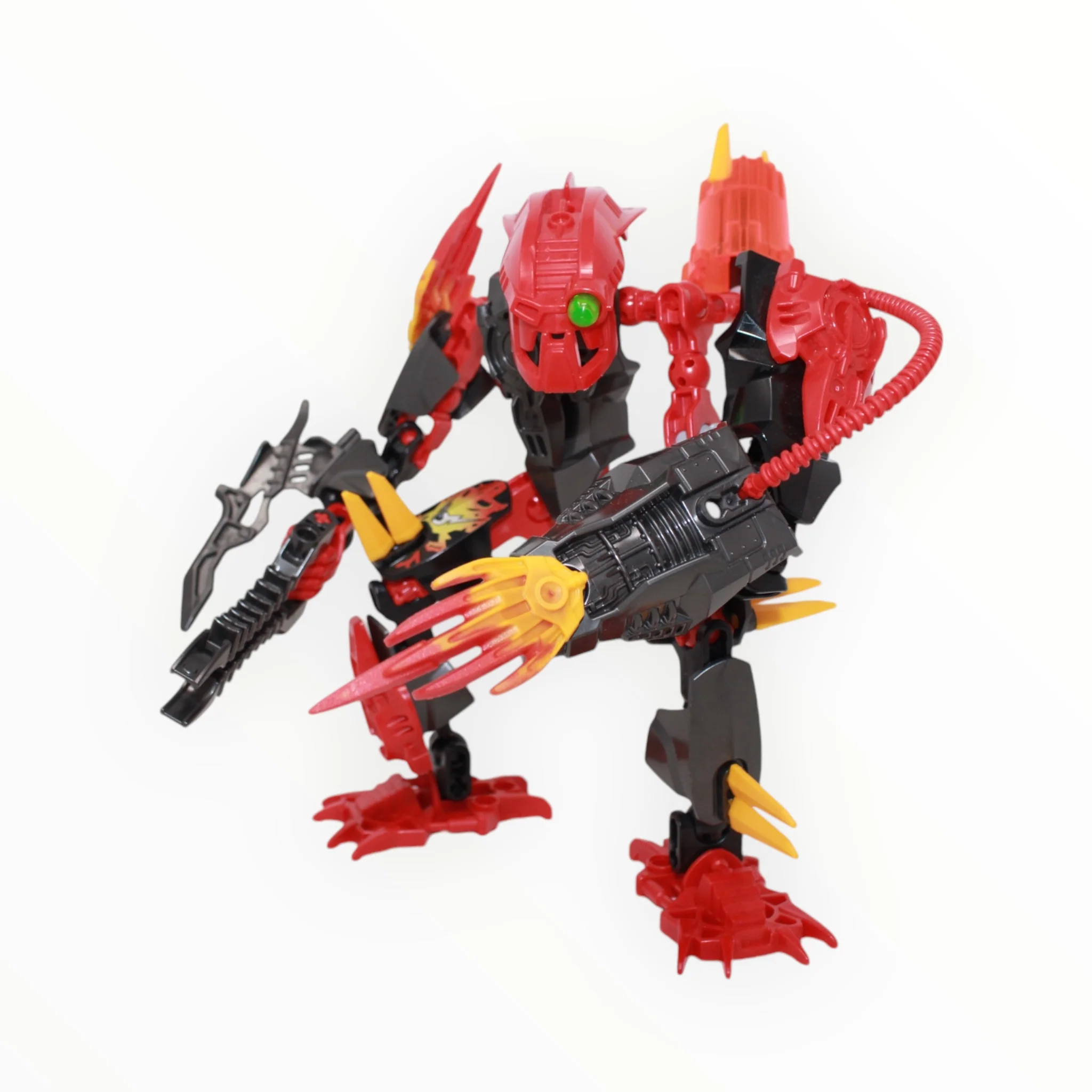 Used Set 2194 Hero Factory Nitroblast