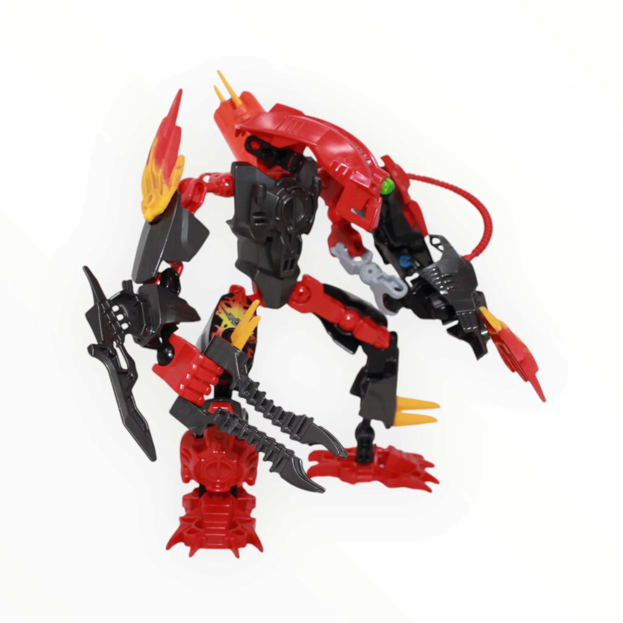 Used Set 2194 Hero Factory Nitroblast - Image 2